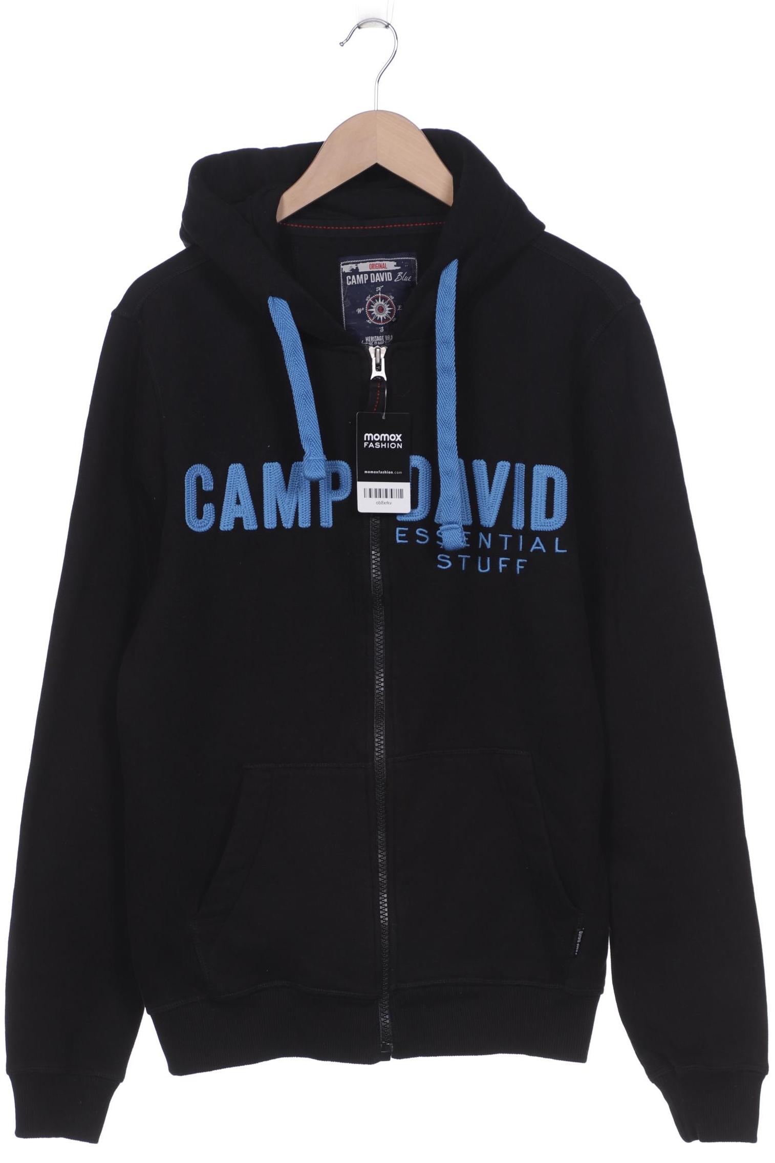 

Camp David Herren Kapuzenpullover, schwarz, Gr. 52