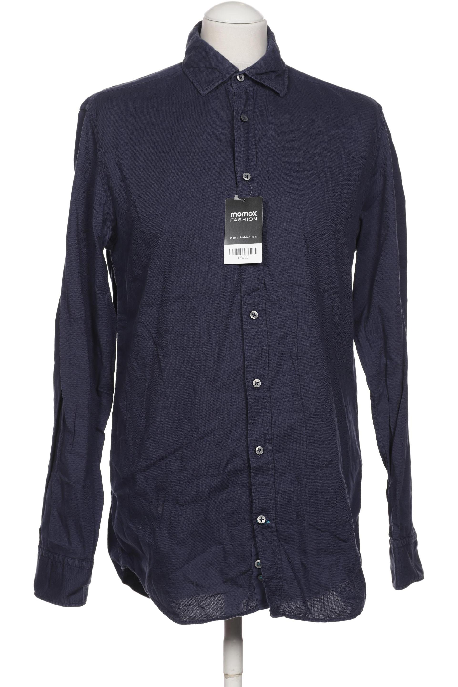 

Camp David Herren Hemd, marineblau
