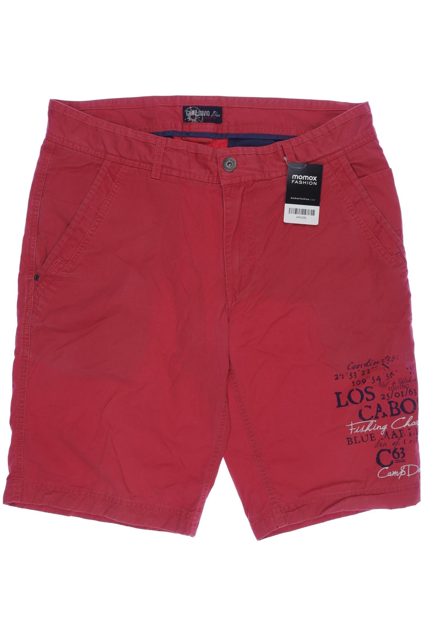 

Camp David Herren Shorts, rot, Gr. 36