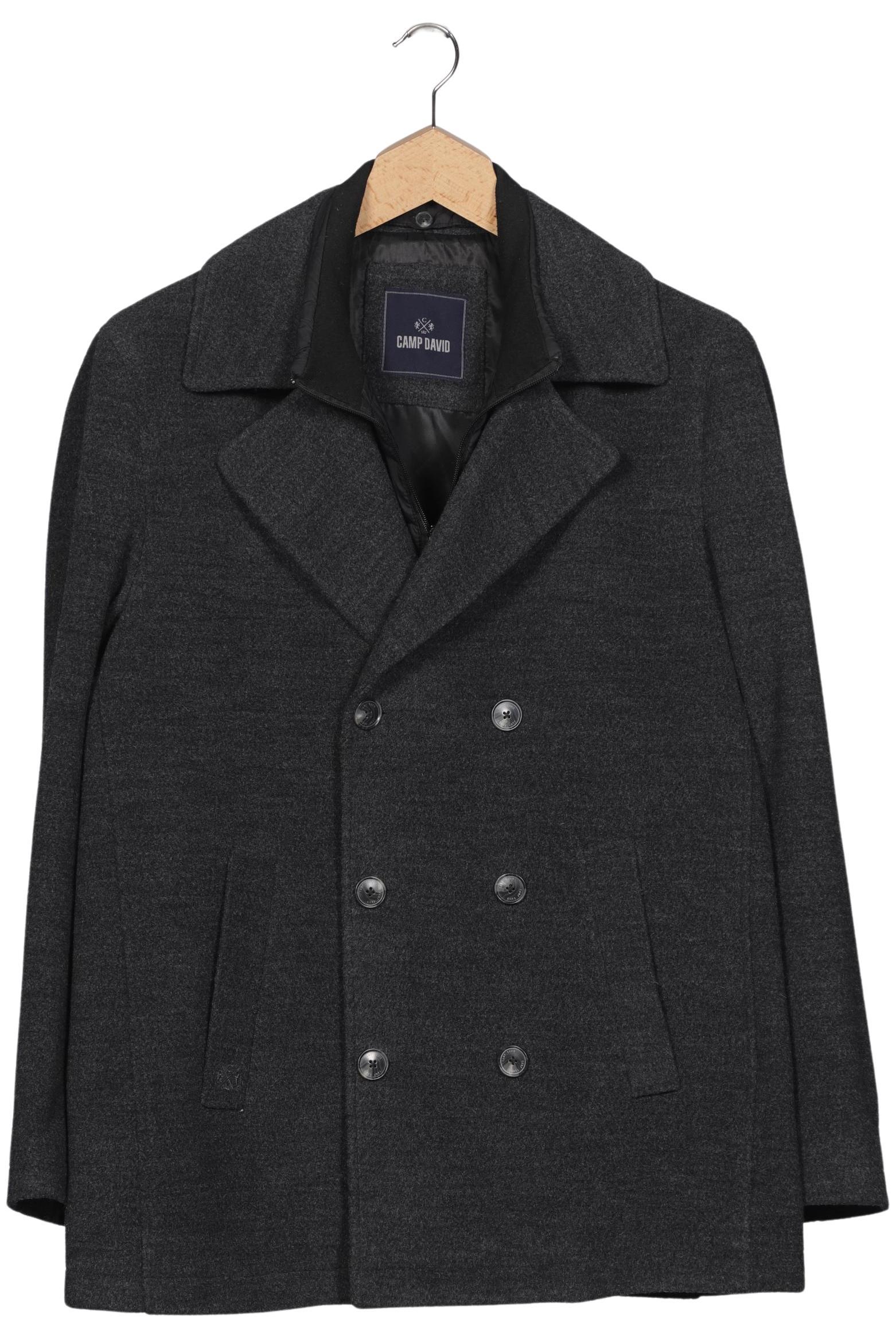 Thumbnail - Camp David Herren Mantel, grau, Gr. 56