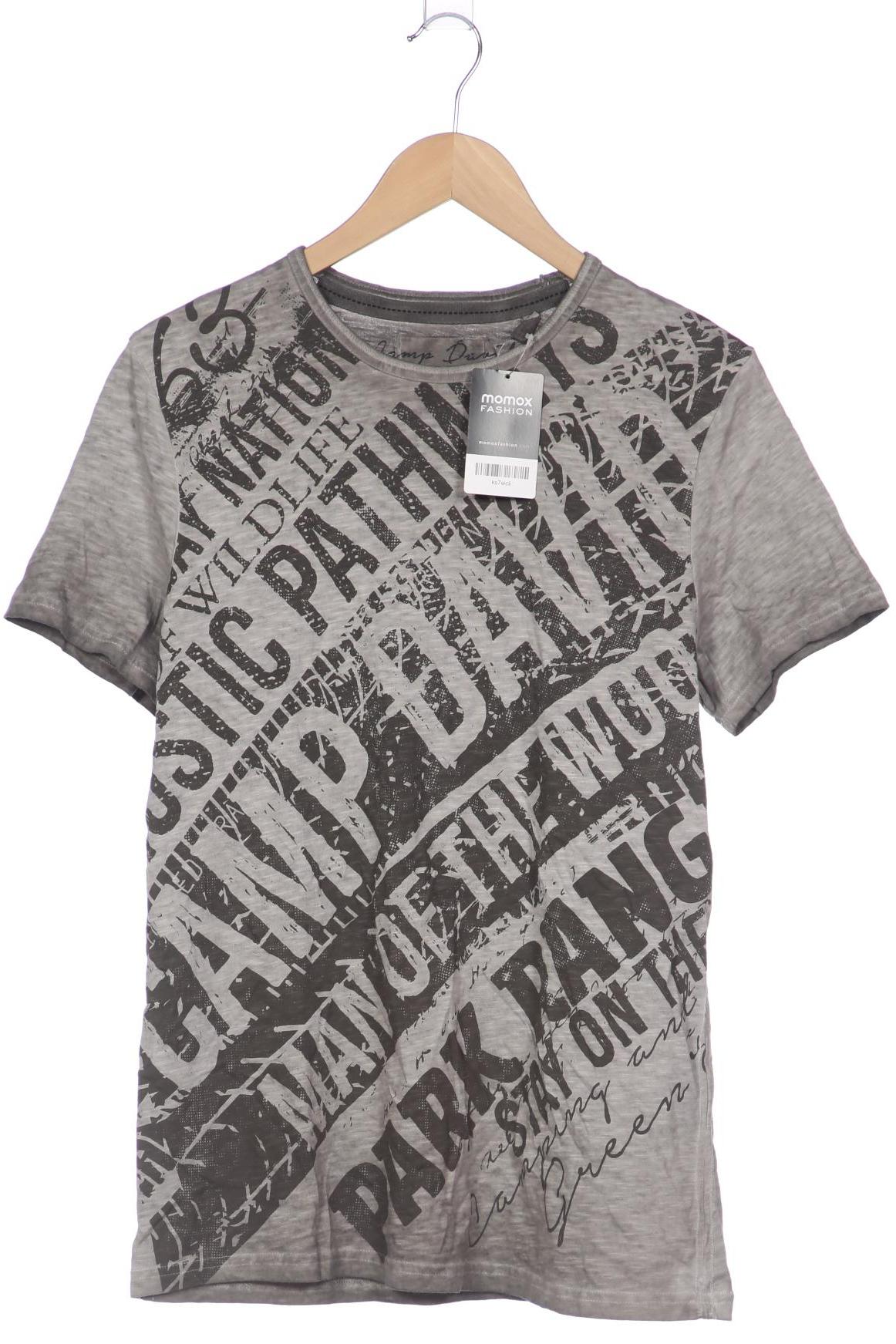 

Camp David Herren T-Shirt, grau, Gr. 48
