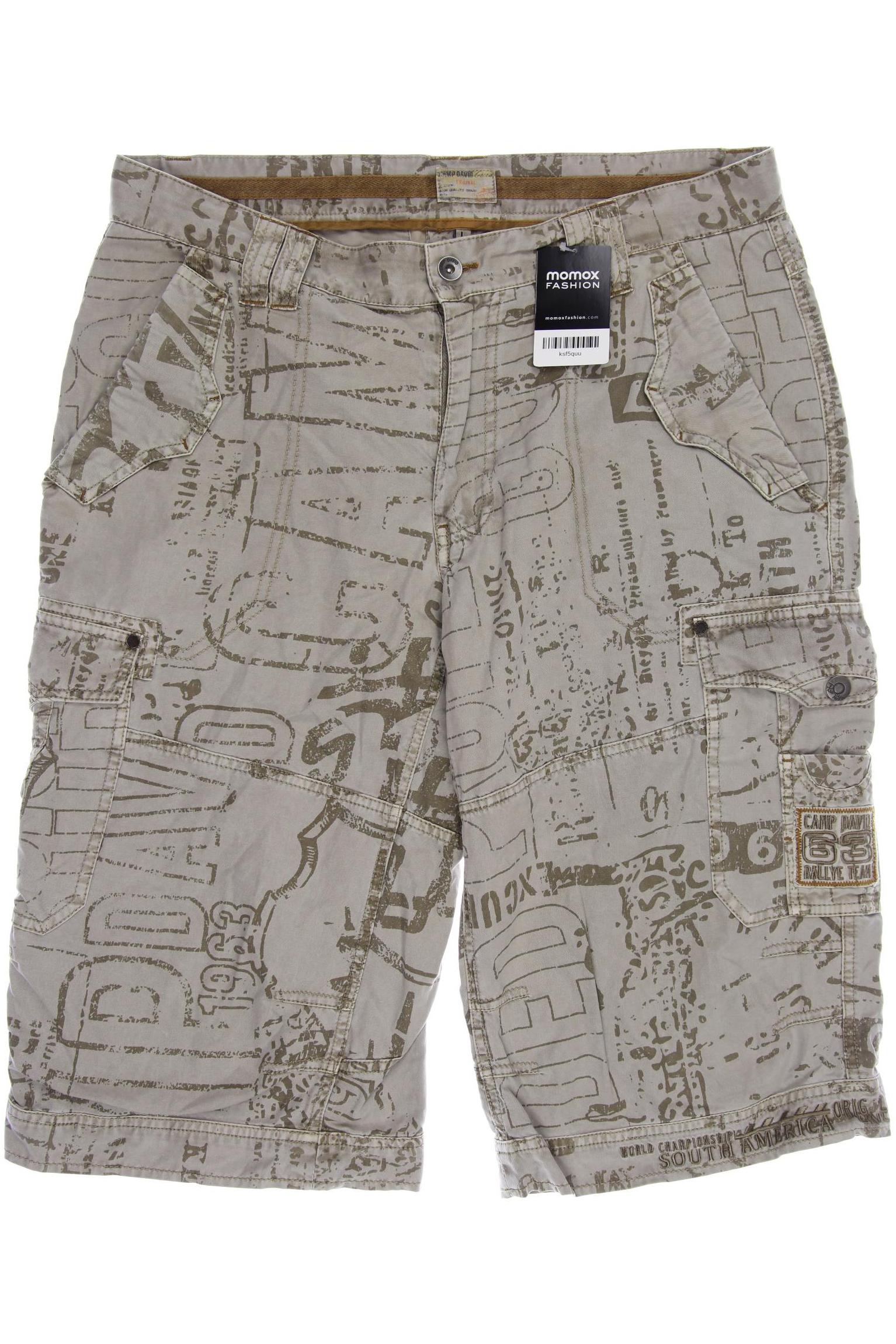 

Camp David Herren Shorts, beige