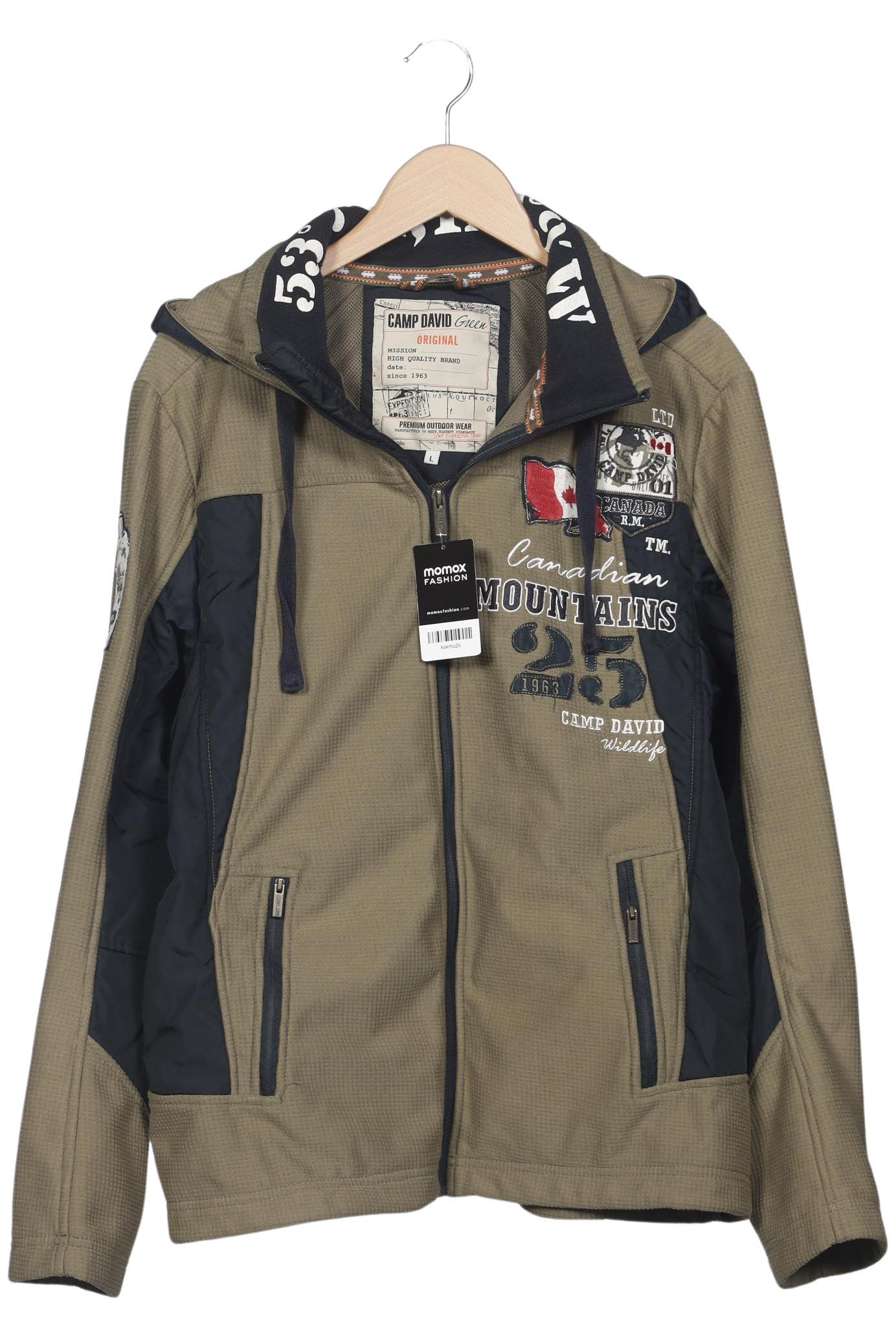 

Camp David Herren Jacke, grün, Gr. 52