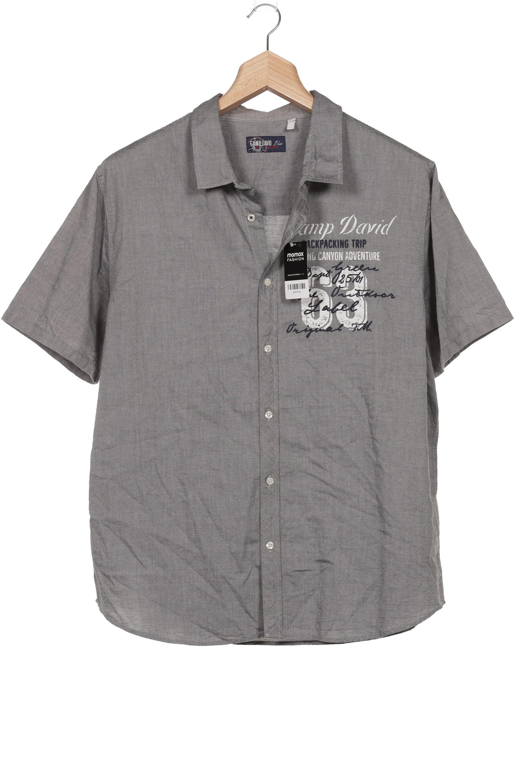 

Camp David Herren Hemd, grau, Gr. 58