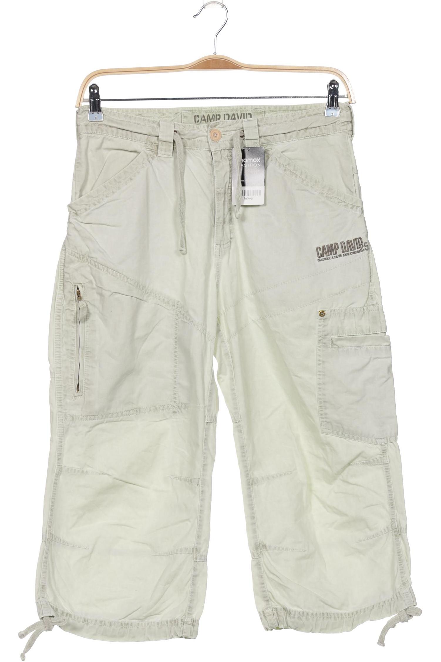 

Camp David Herren Jeans, hellgrün, Gr. 0