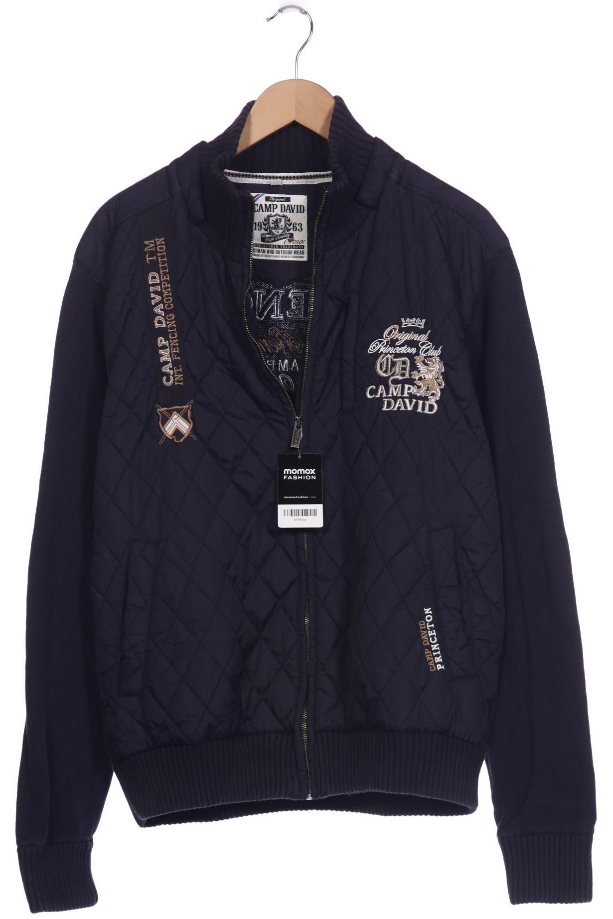 

Camp David Herren Jacke, marineblau, Gr. 56