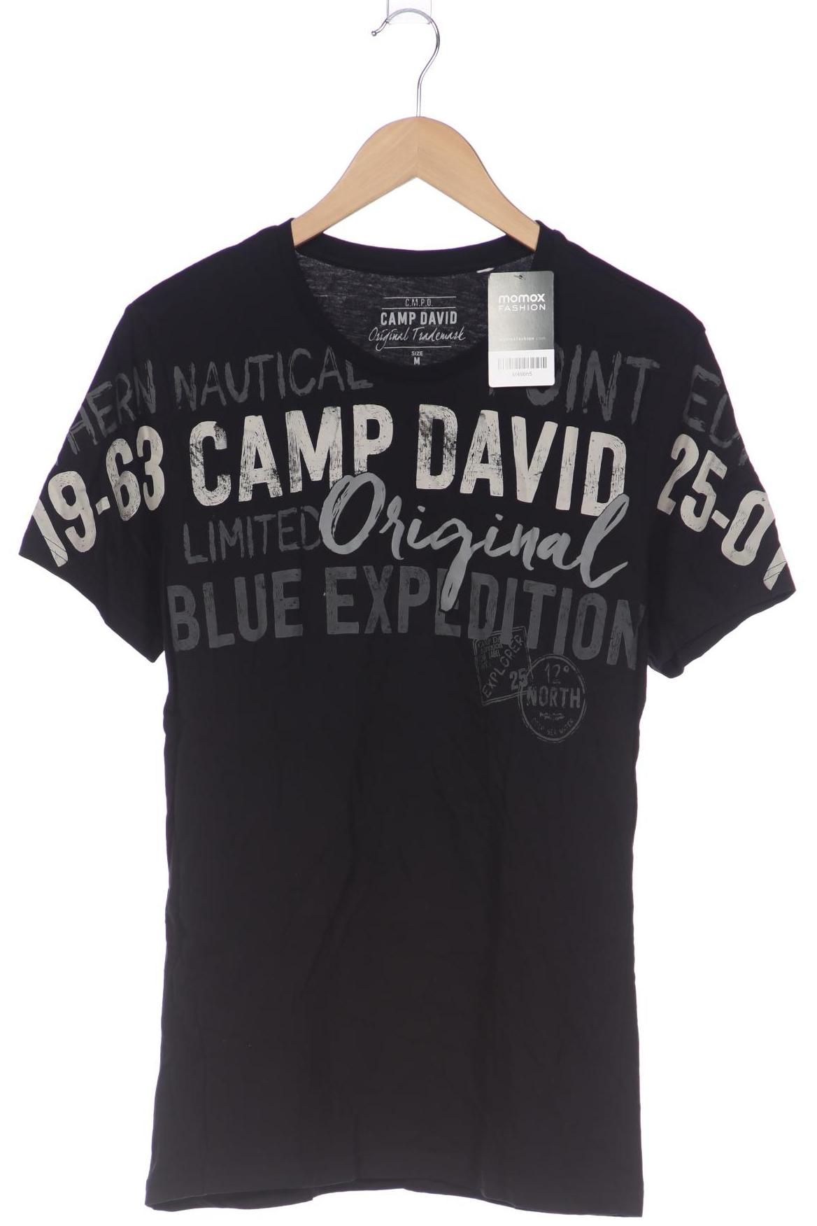 

Camp David Herren T-Shirt, schwarz, Gr. 48