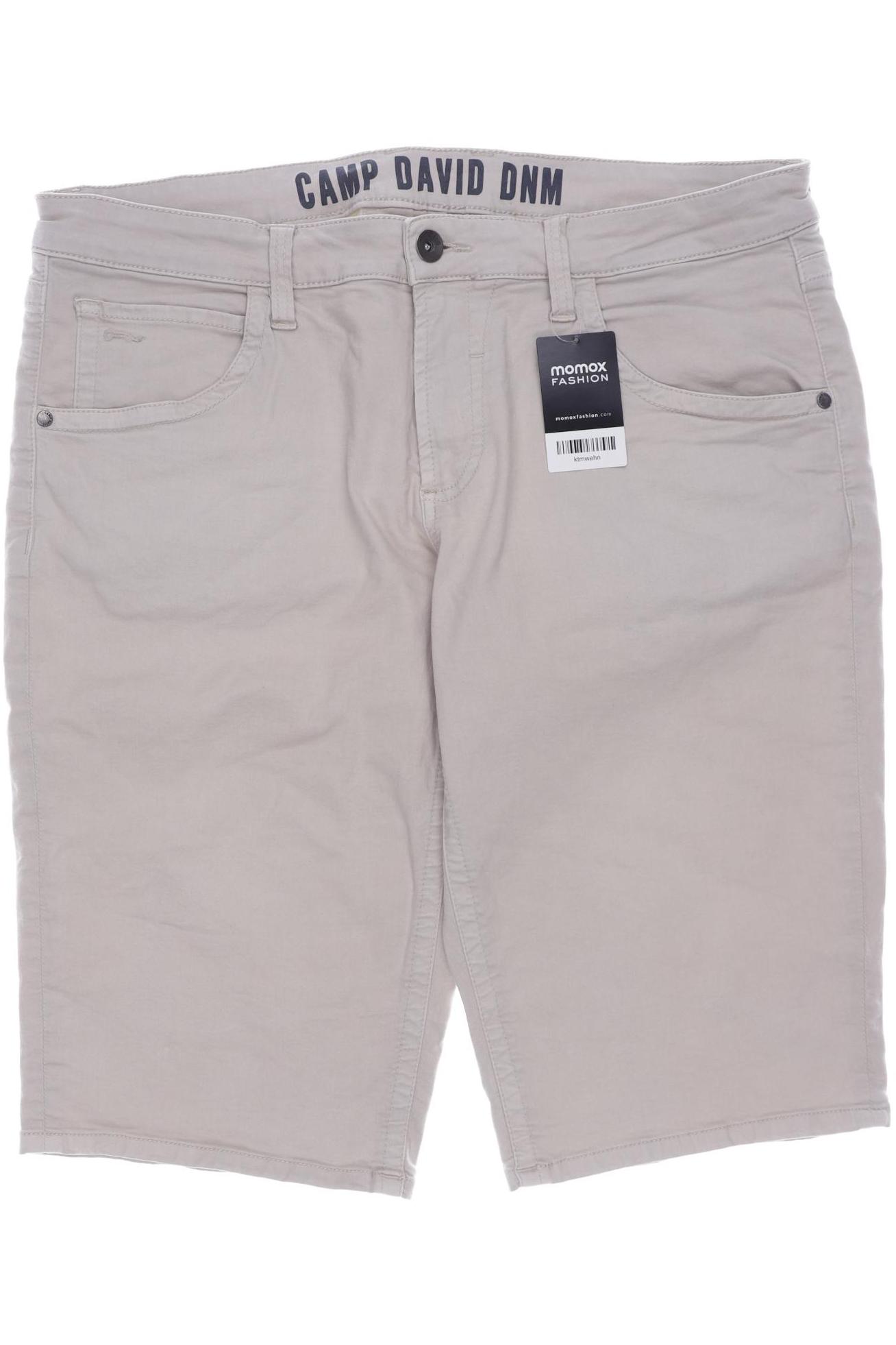 

Camp David Herren Shorts, cremeweiß