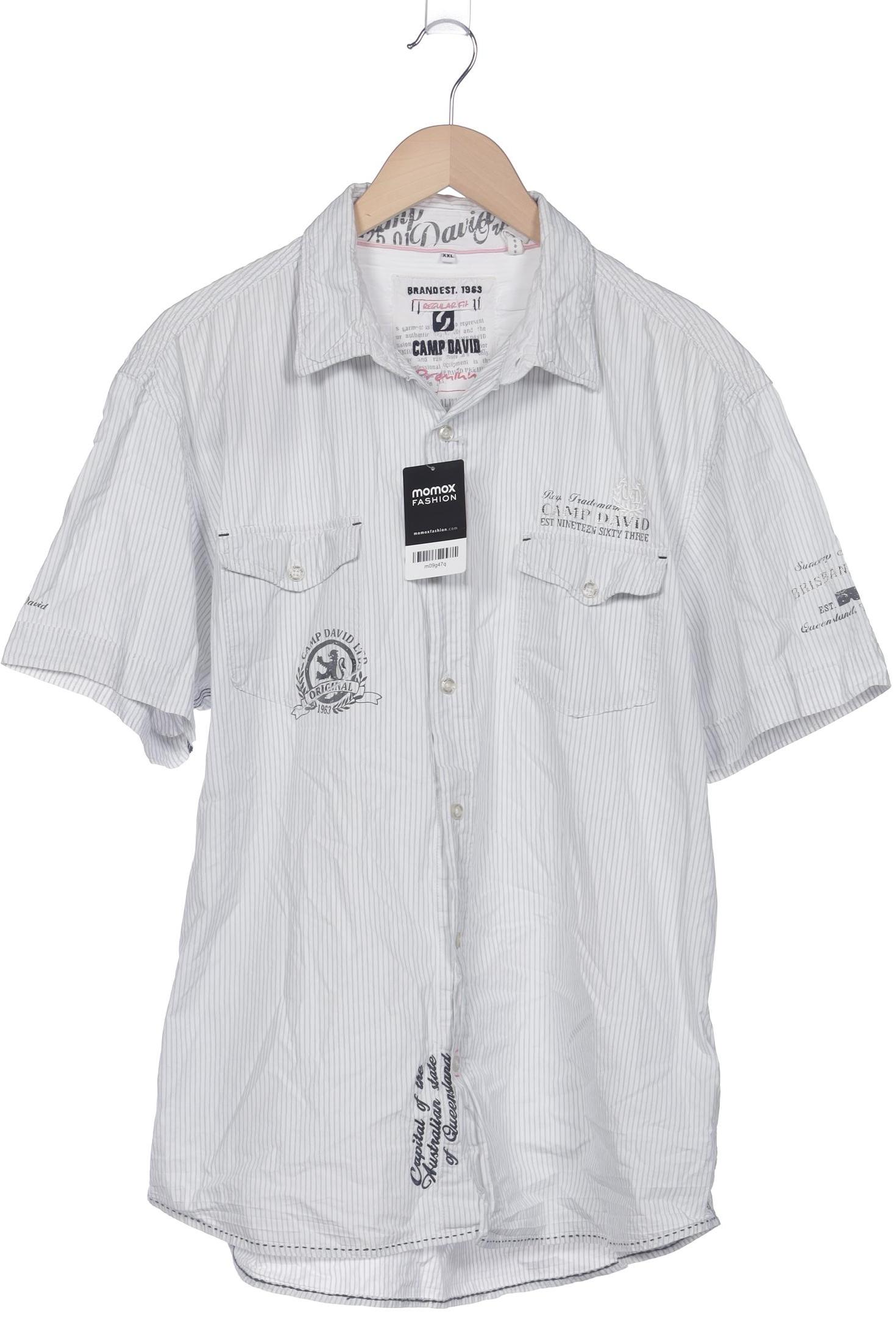 

Camp David Herren Hemd, weiß, Gr. 56