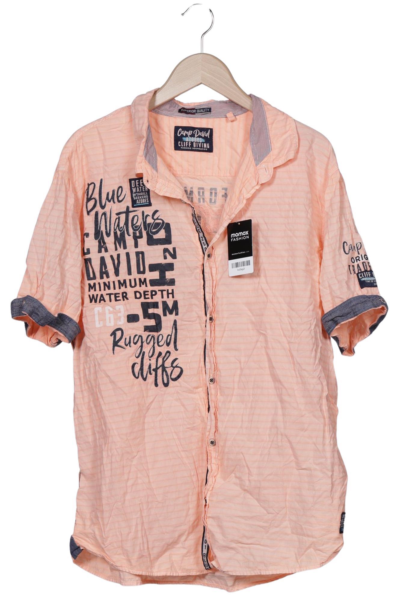 

Camp David Herren Hemd, orange, Gr. 56