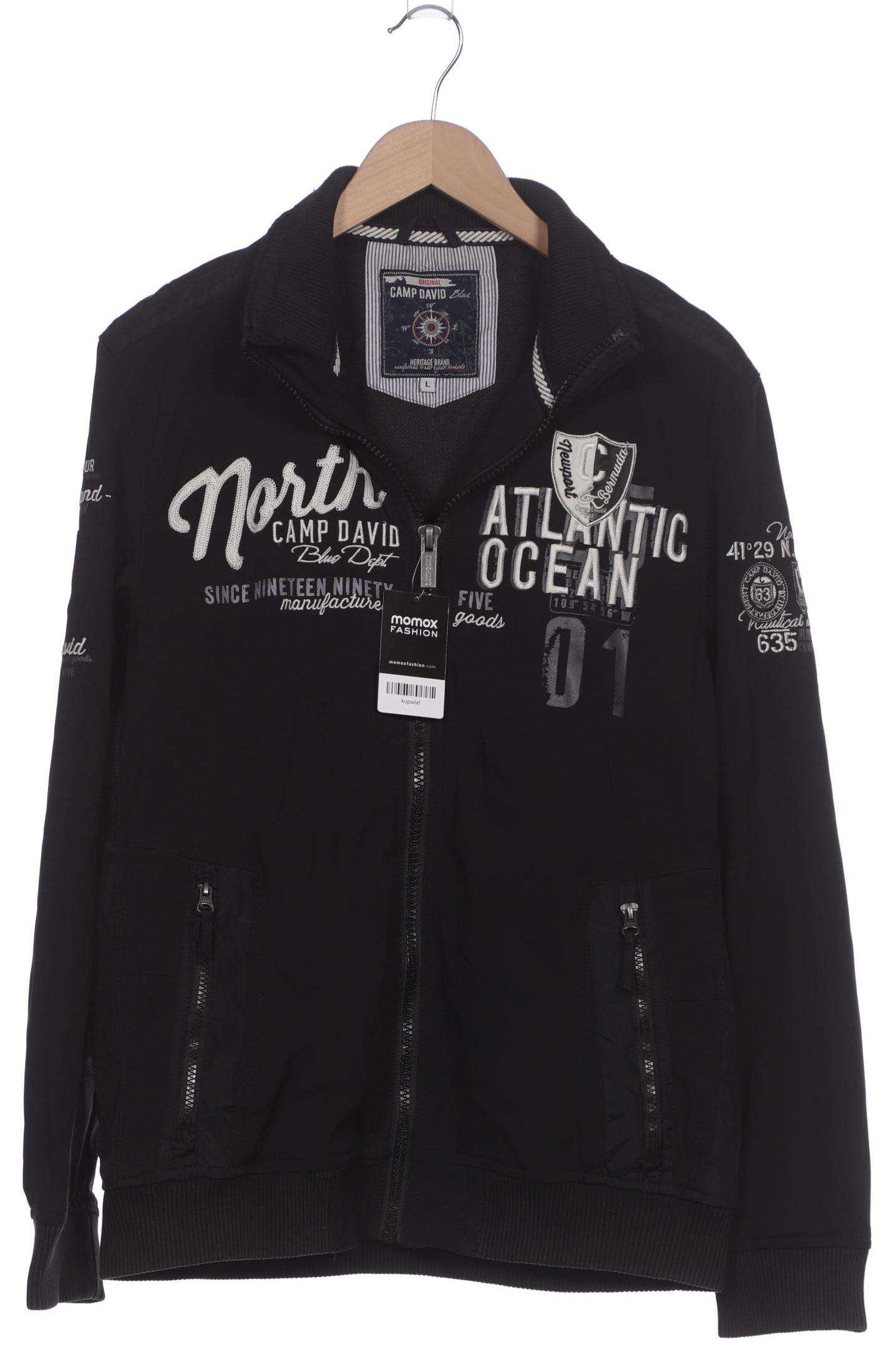 

Camp David Herren Jacke, schwarz, Gr. 52