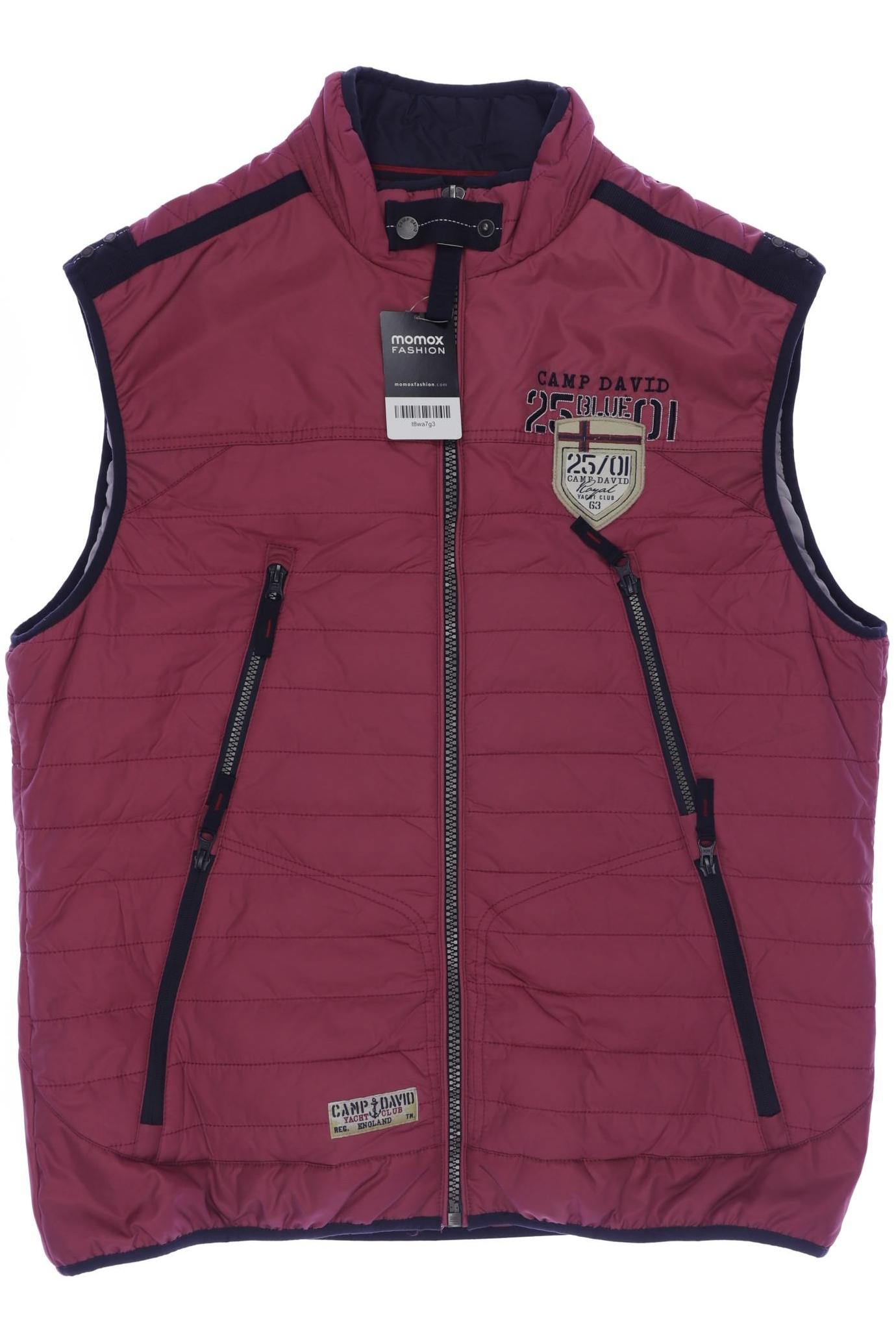 Thumbnail - Camp David Herren Weste, pink, Gr. 54