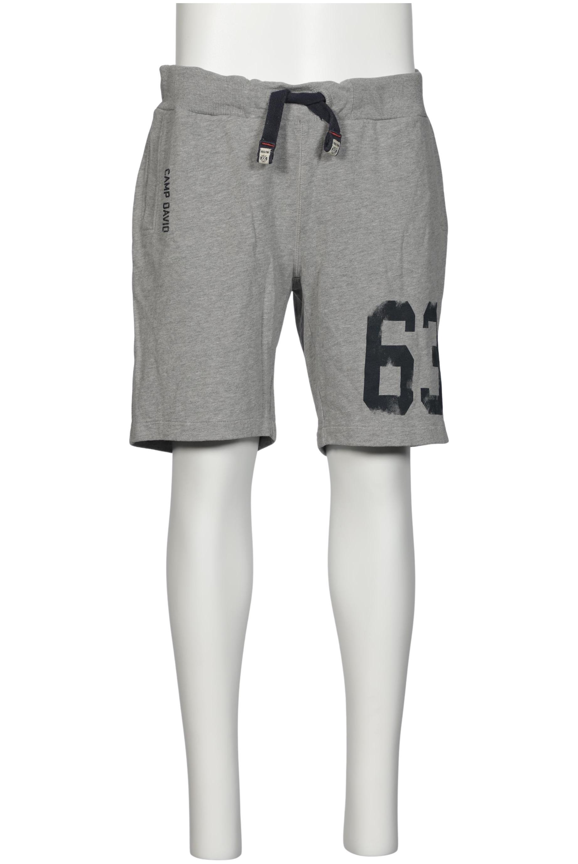 

Camp David Herren Shorts, grau, Gr. 48