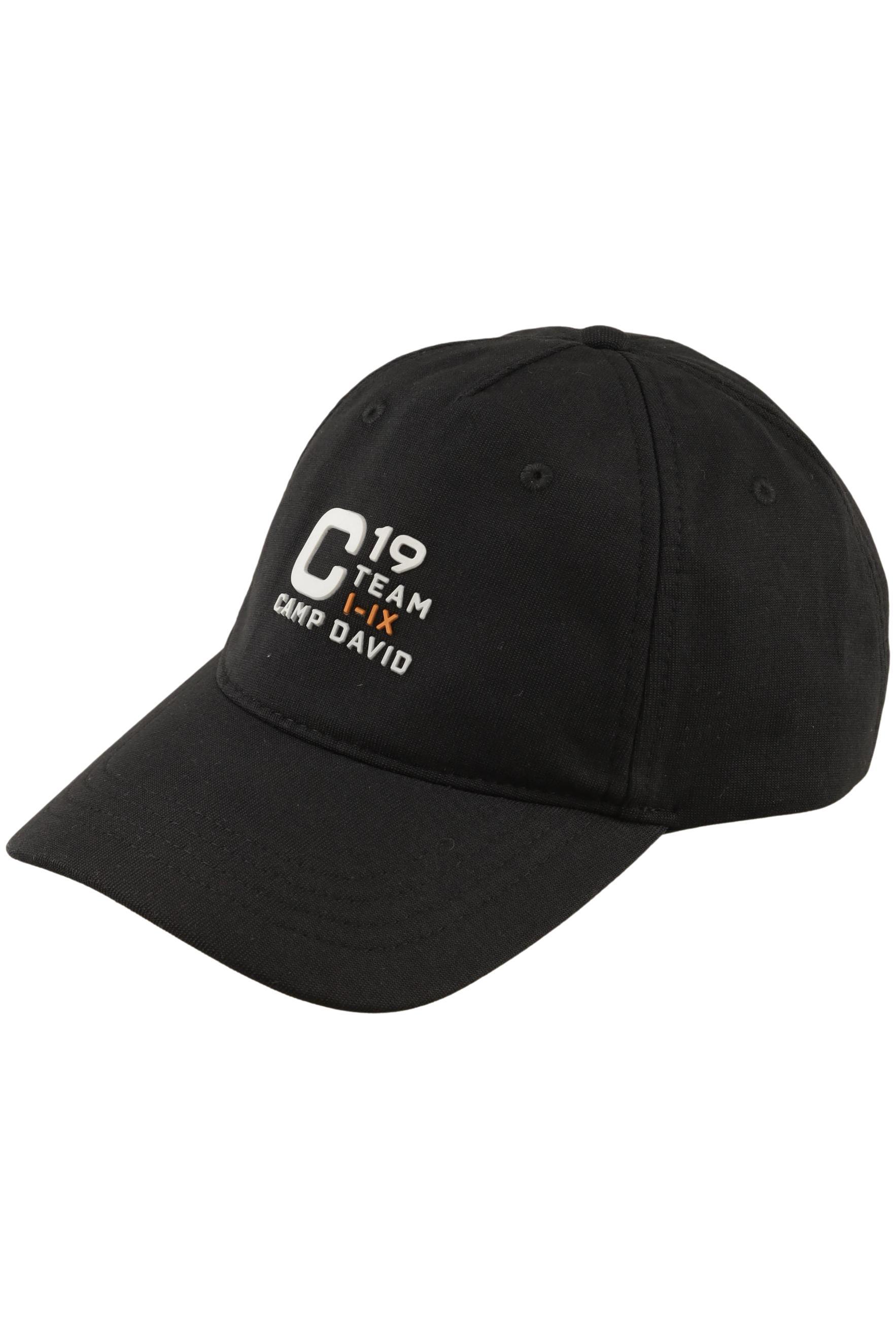 

Camp David Herren Hut/Mütze, schwarz, Gr. uni