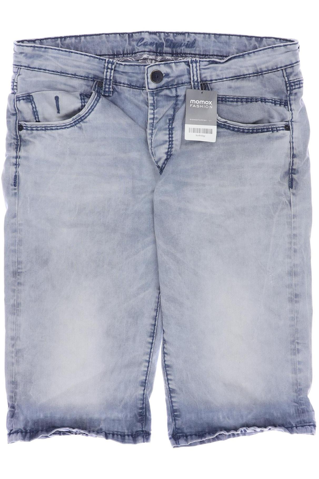 

Camp David Herren Shorts, hellblau