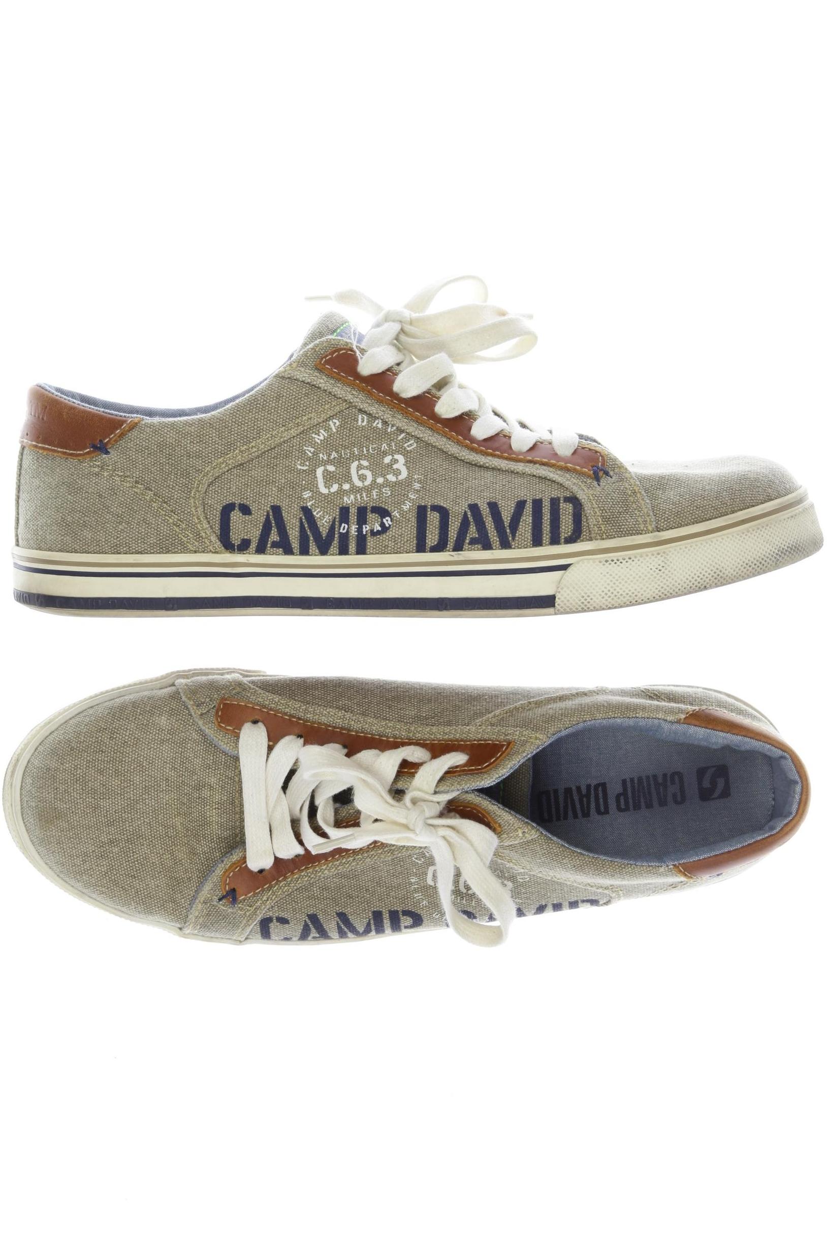 

Camp David Herren Halbschuh, beige, Gr. 45