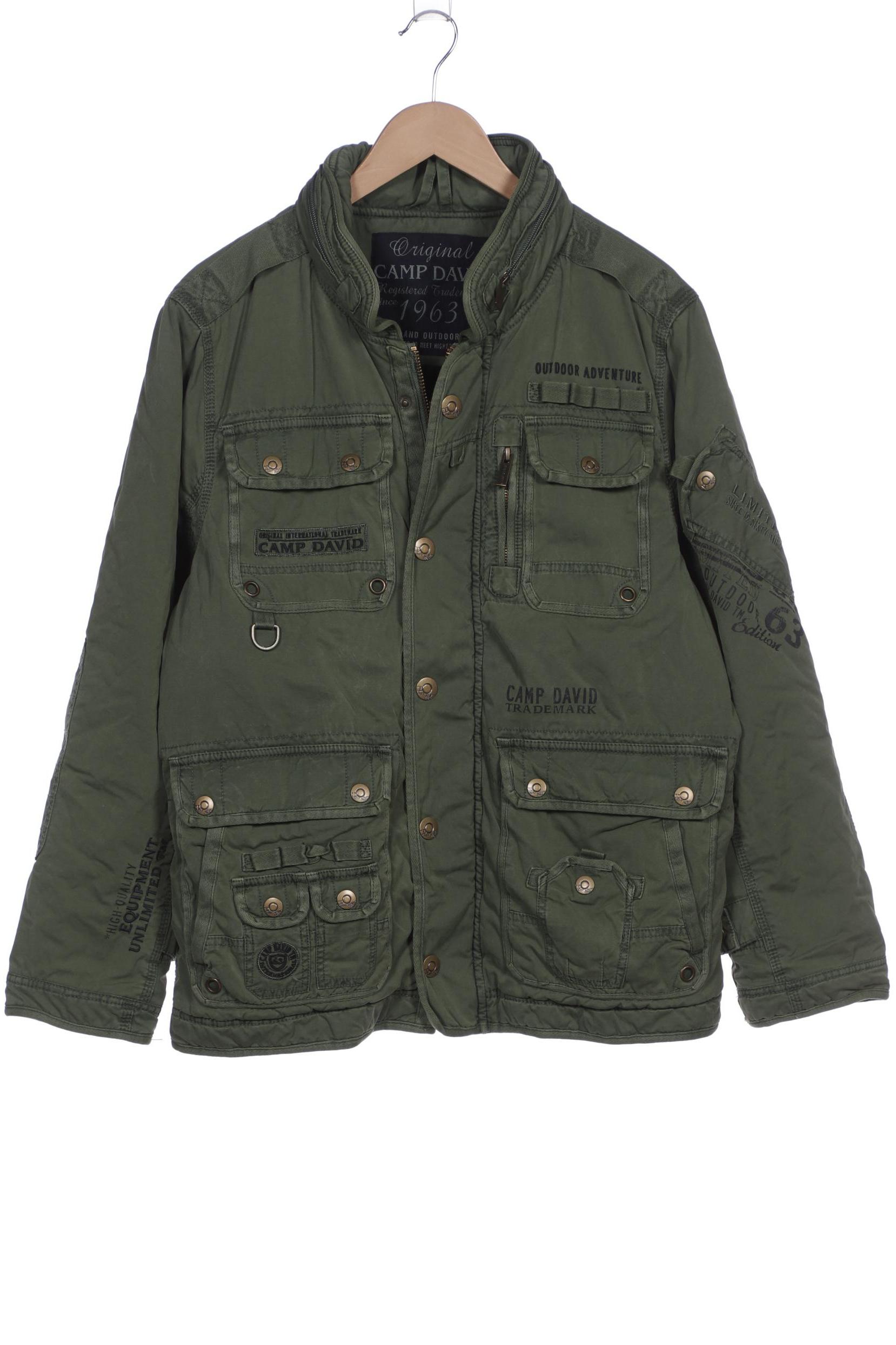 Thumbnail - Camp David Herren Jacke, grün, Gr. 48