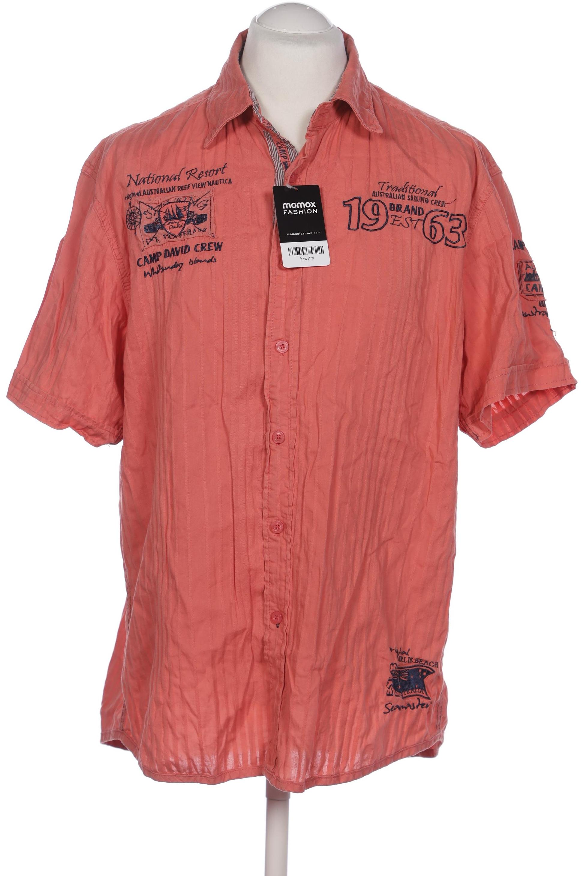 

Camp David Herren Hemd, pink, Gr. 54