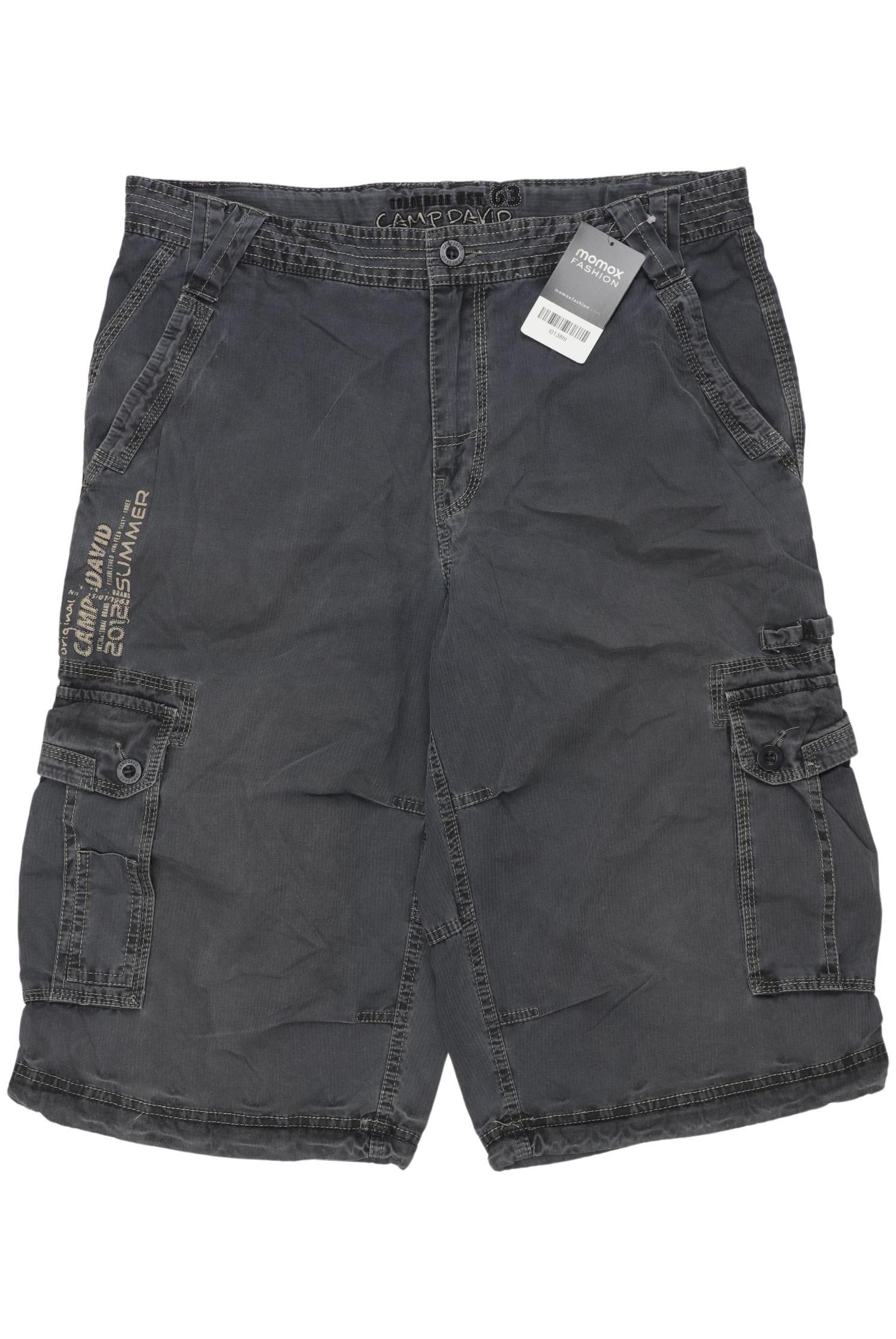 

Camp David Herren Shorts, grau, Gr. 48
