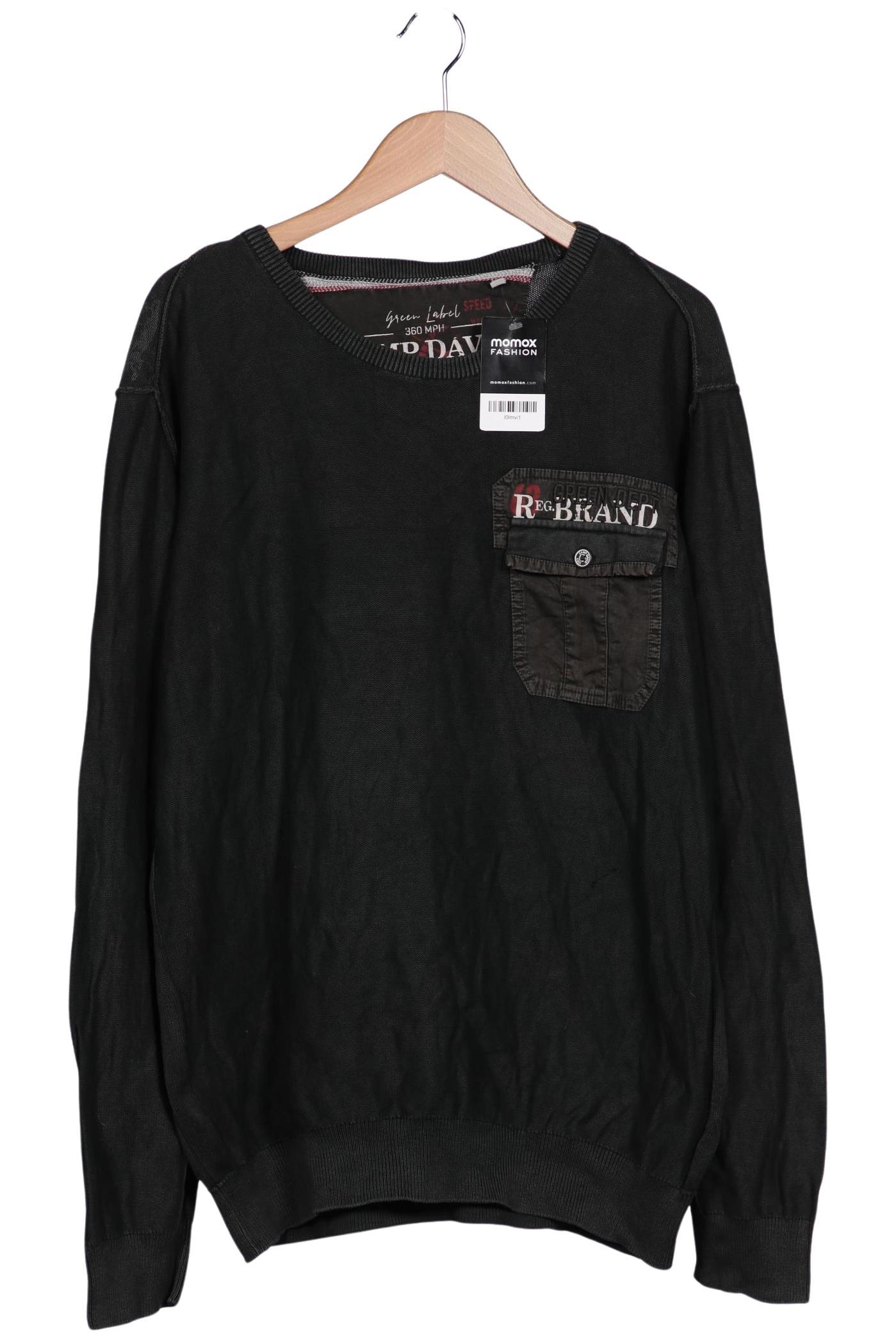 

Camp David Herren Pullover, grau, Gr. 58