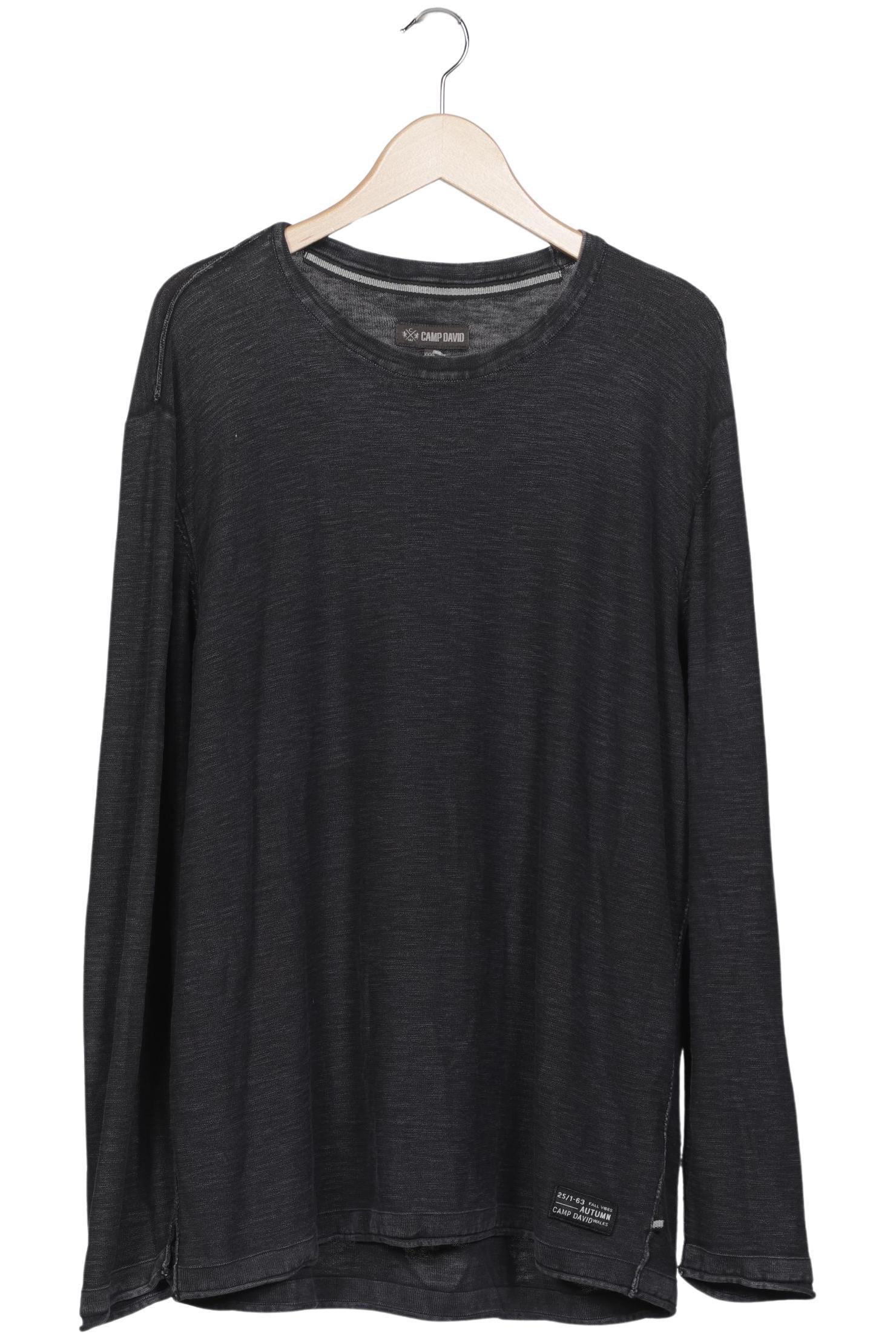 

Camp David Herren Pullover, grau, Gr. 58