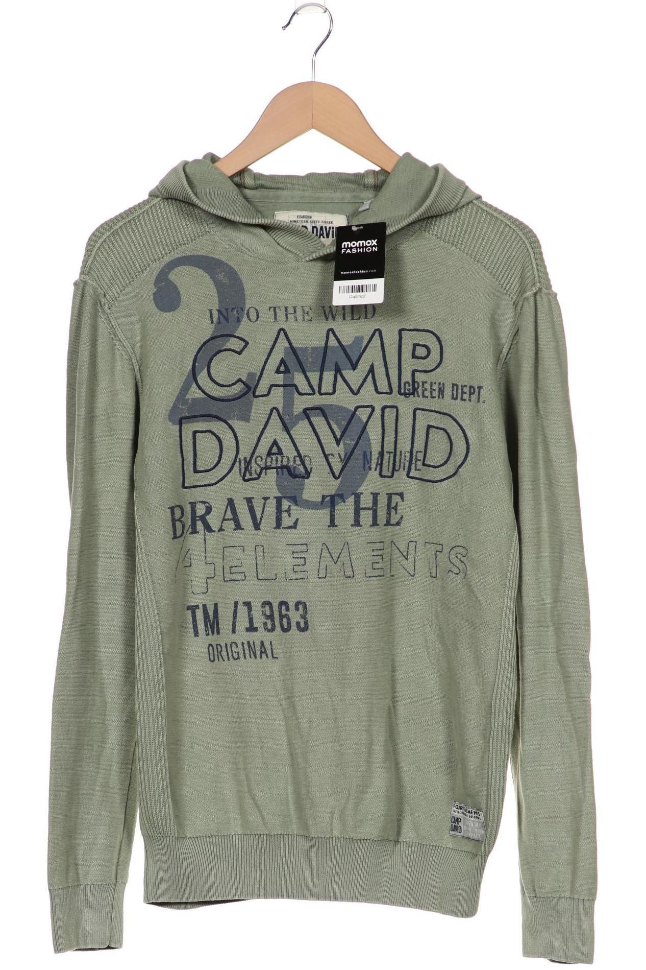 

Camp David Herren Kapuzenpullover, grün