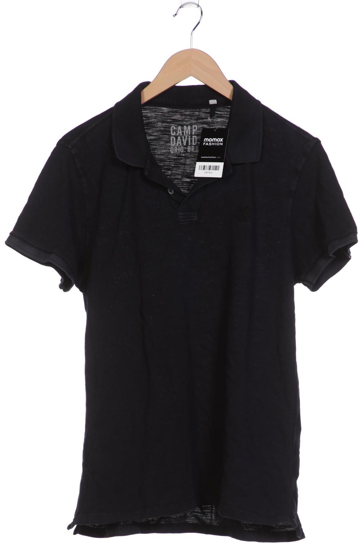 

Camp David Herren Poloshirt, schwarz, Gr. 52