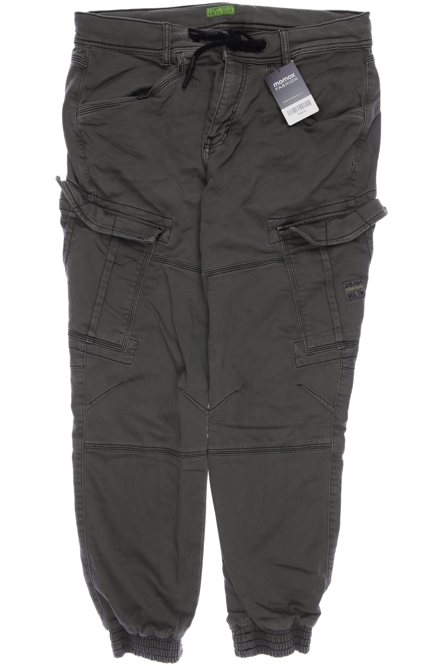 

Camp David Herren Stoffhose, grün, Gr. 32
