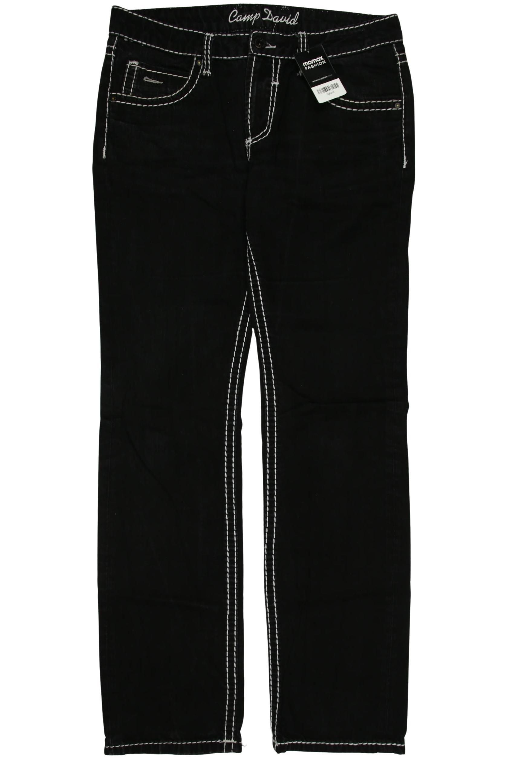 

Camp David Herren Jeans, schwarz, Gr. 33