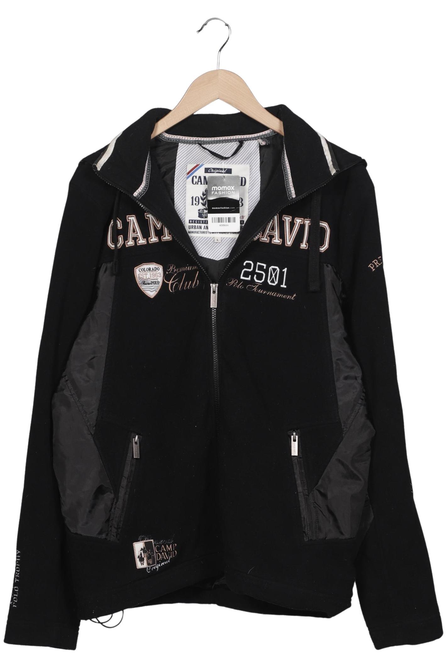

Camp David Herren Jacke, schwarz, Gr. 52