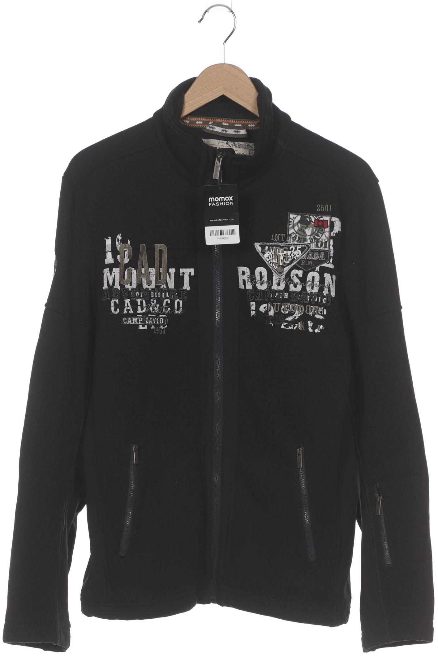 Thumbnail - Camp David Herren Sweatshirt, marineblau, Gr. 52