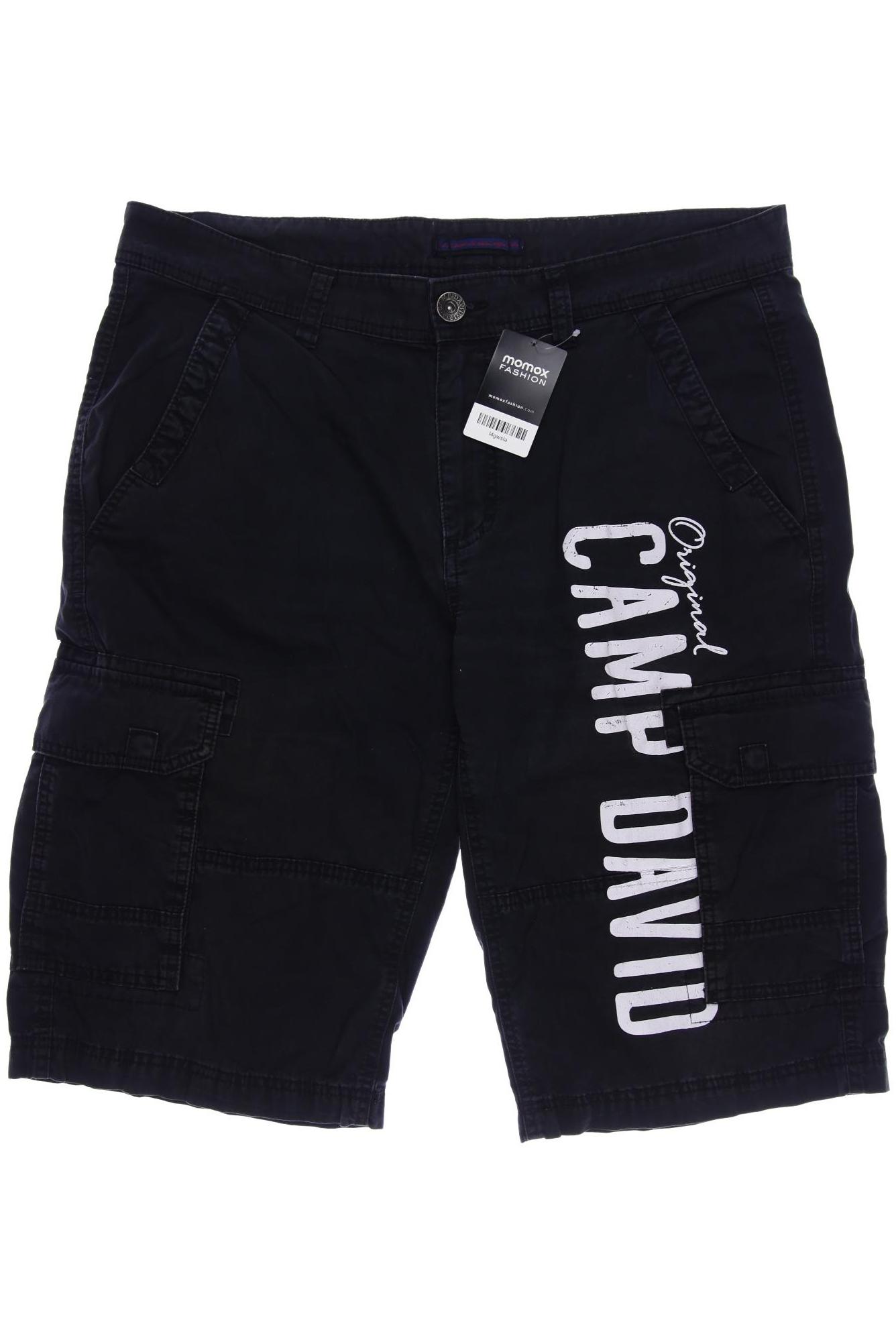 

Camp David Herren Shorts, schwarz