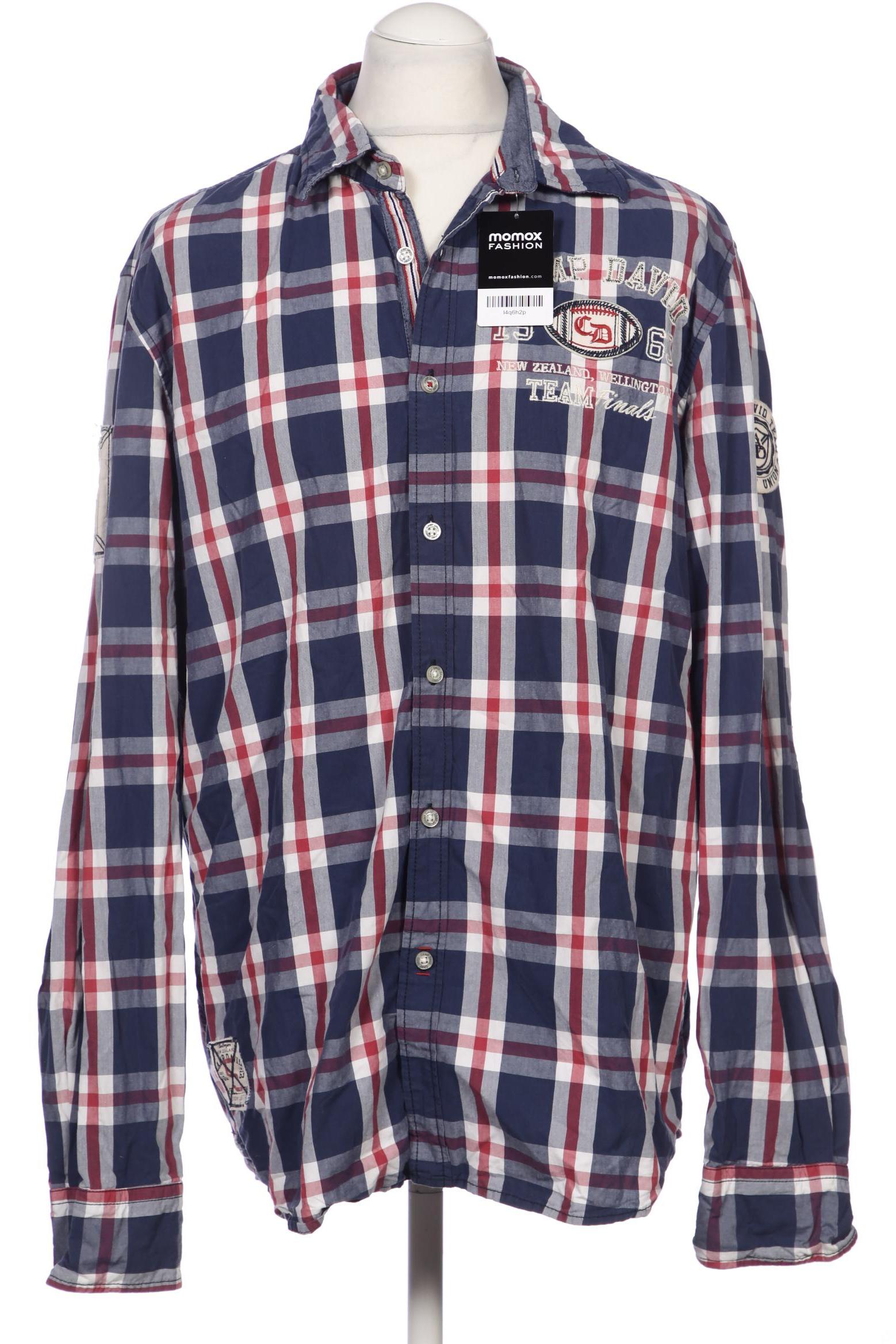 

Camp David Herren Hemd, marineblau