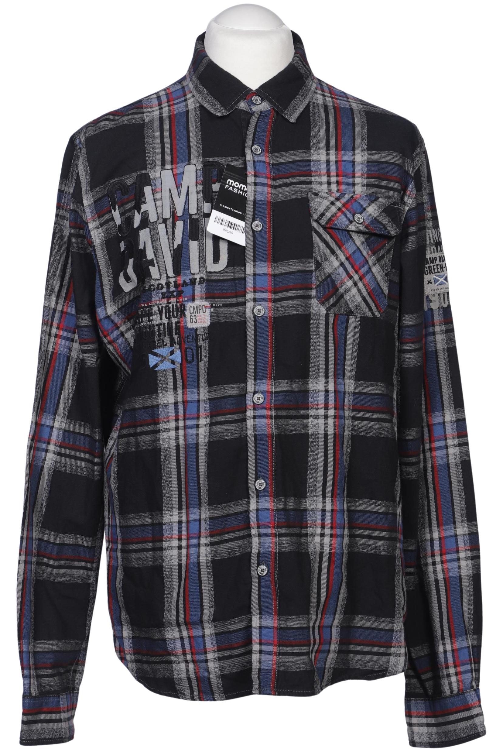 

Camp David Herren Hemd, mehrfarbig, Gr. 52