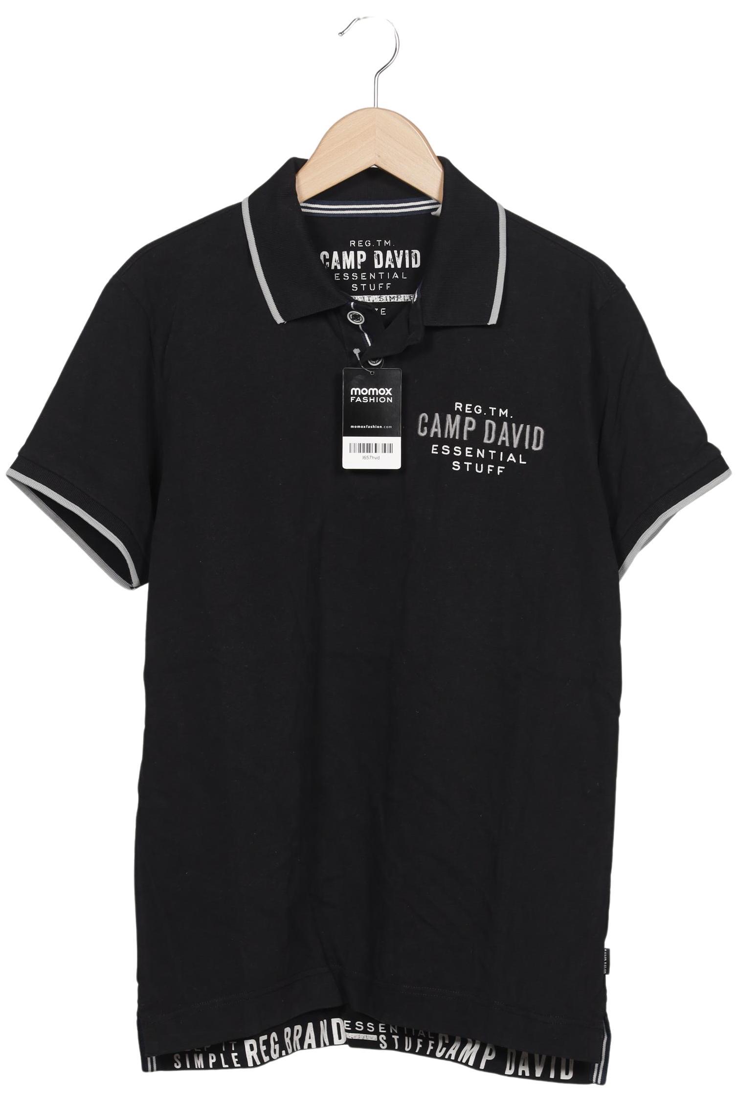 

Camp David Herren Poloshirt, schwarz, Gr. 52