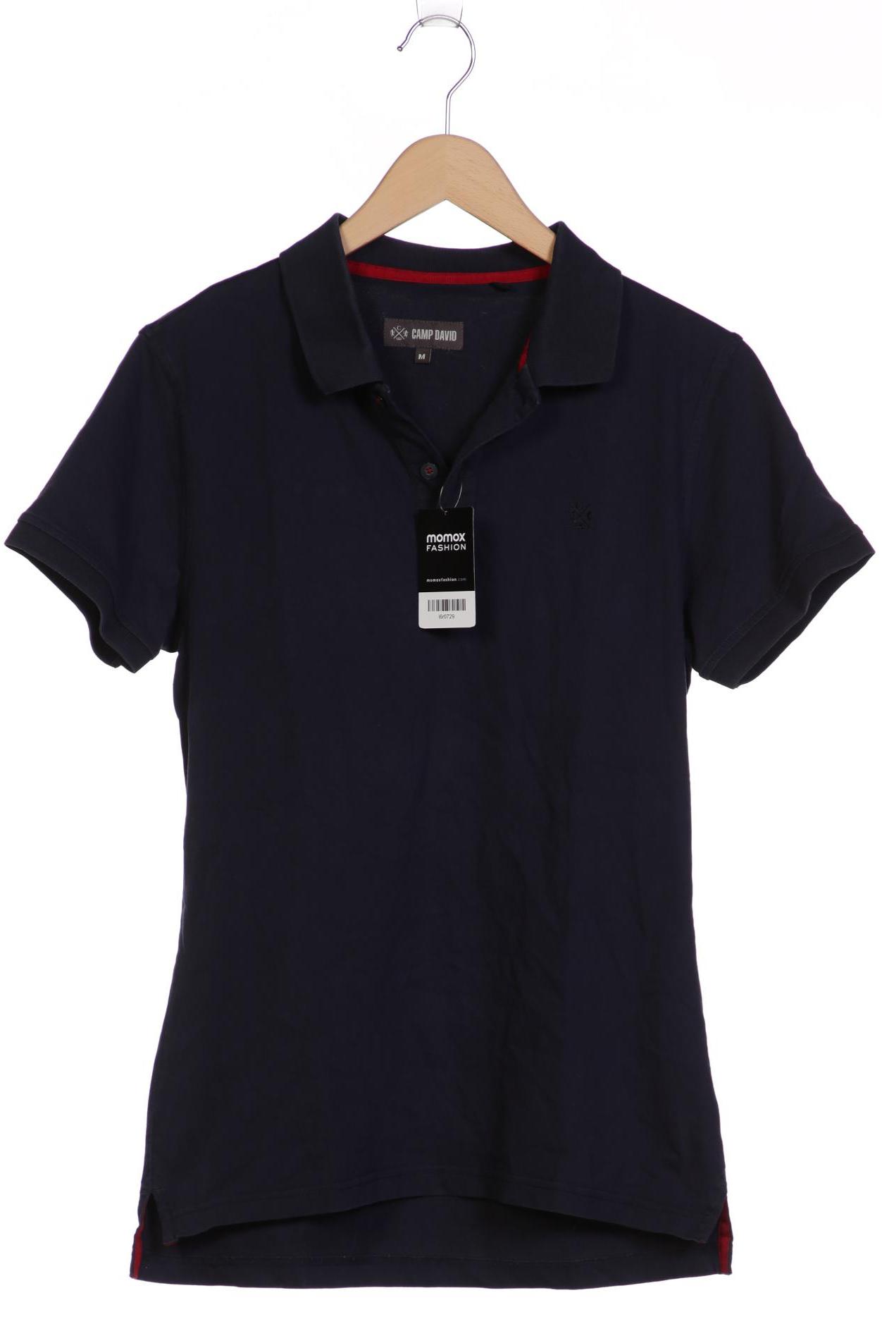 

Camp David Herren Poloshirt, marineblau