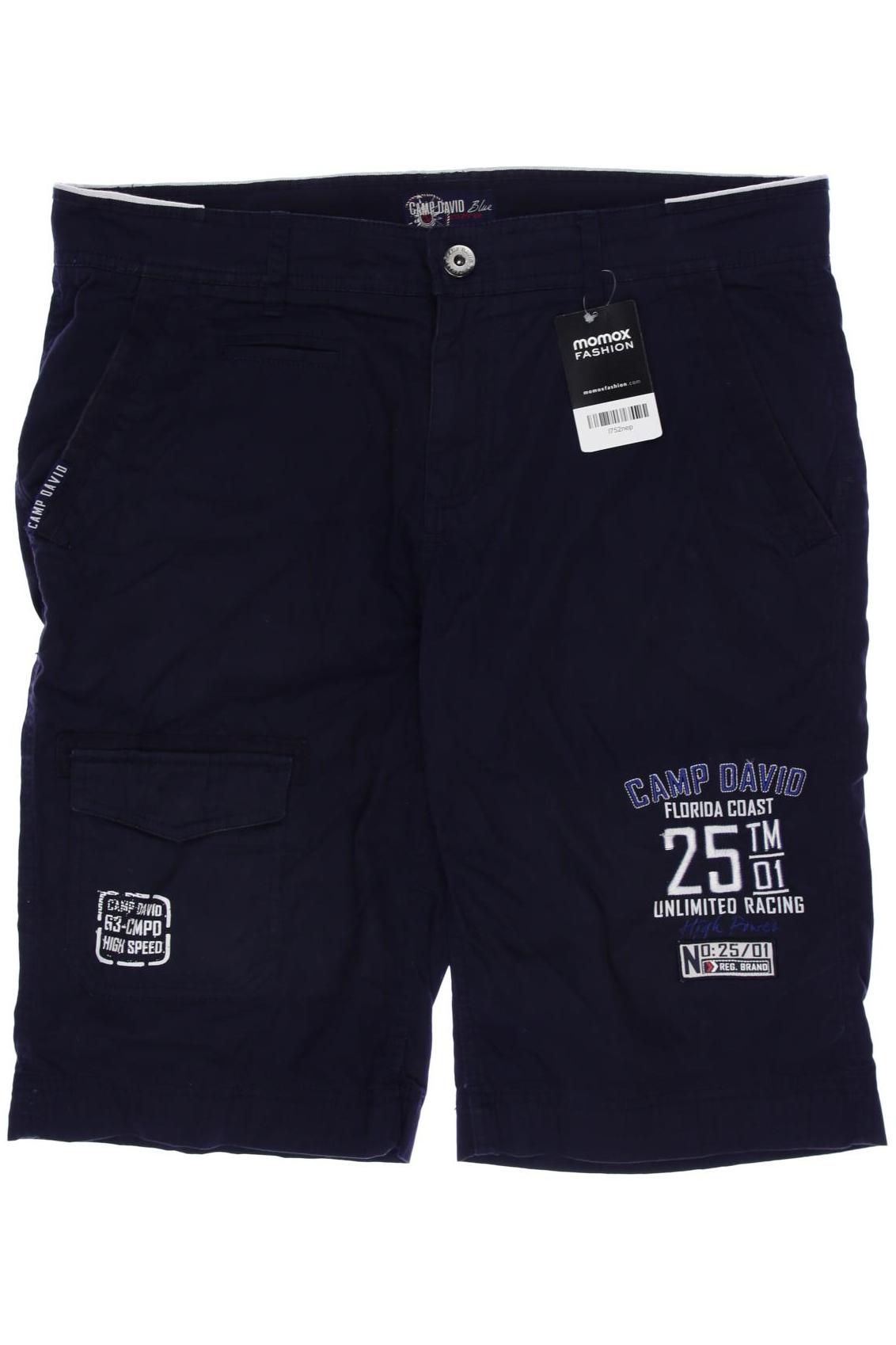 

Camp David Herren Shorts, marineblau, Gr. 52