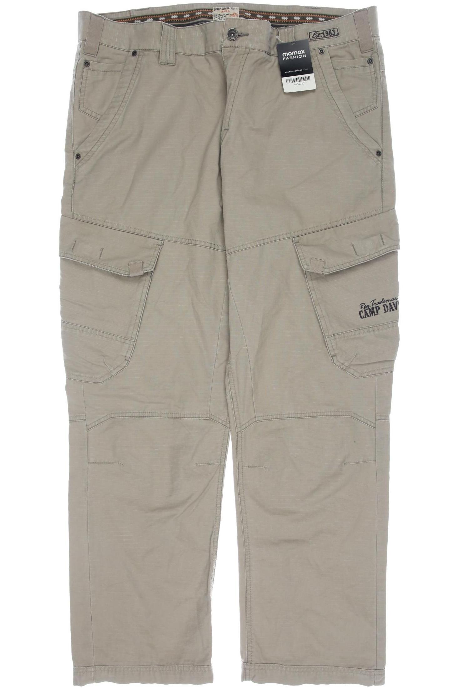 

Camp David Herren Stoffhose, beige, Gr. 38