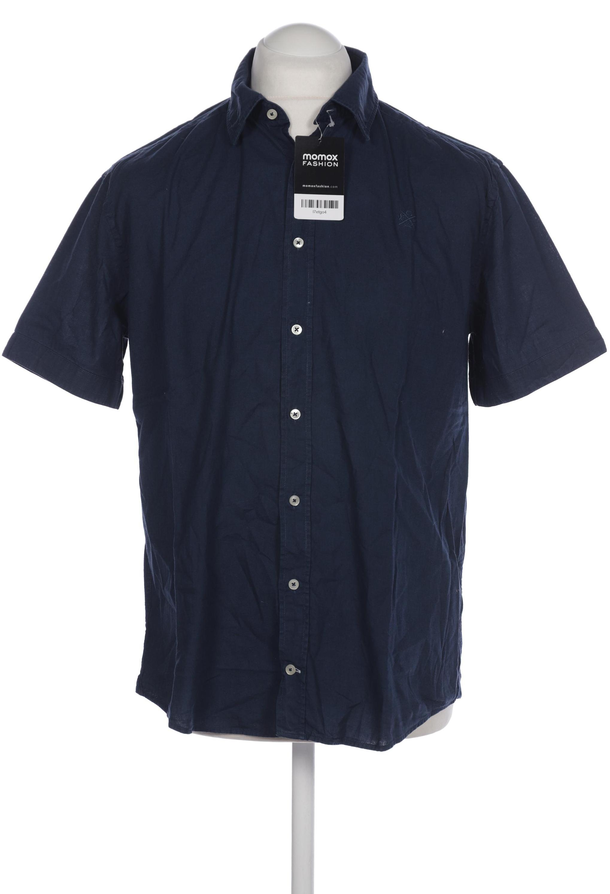 

Camp David Herren Hemd, marineblau, Gr. 48