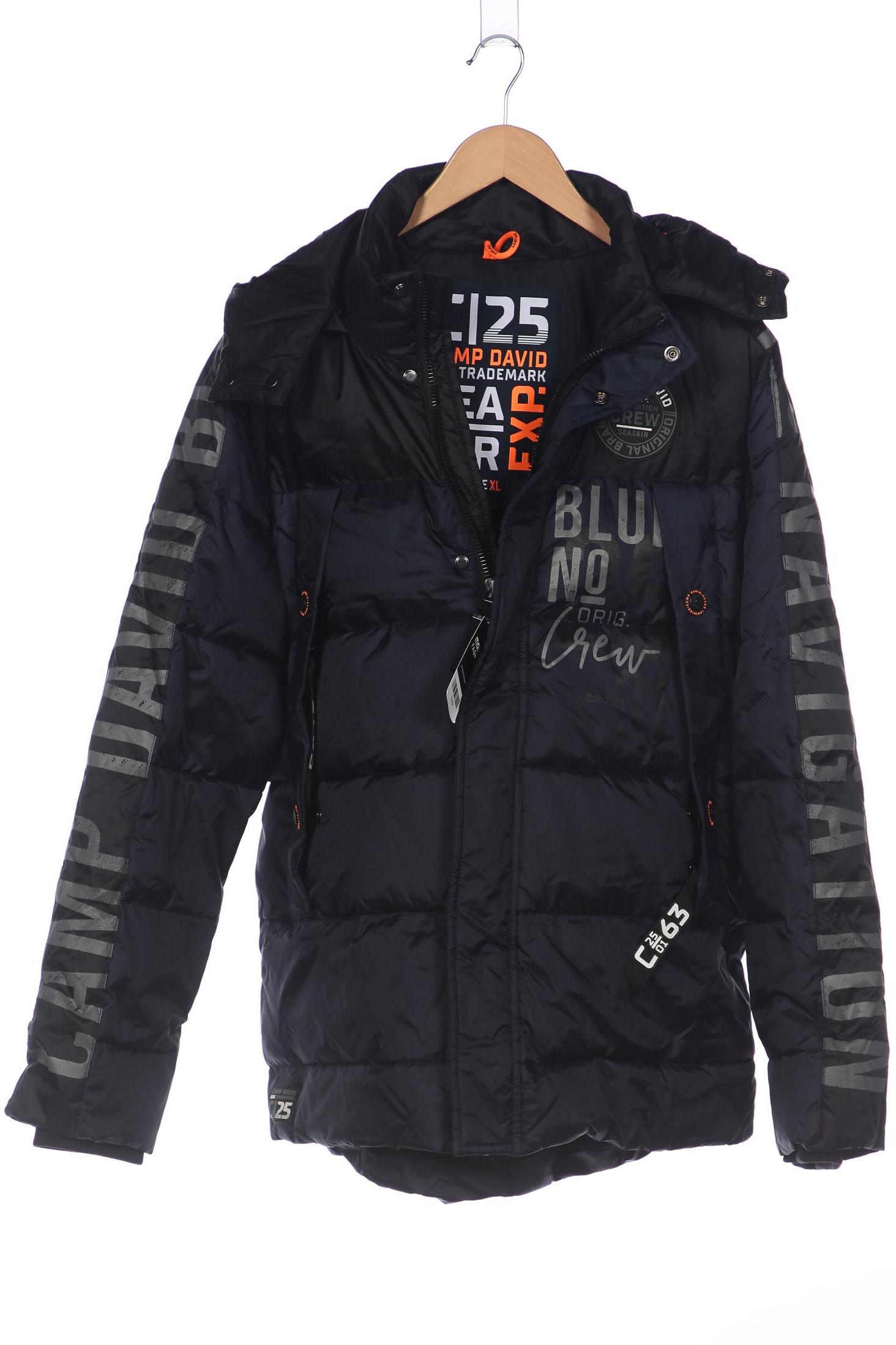 

Camp David Herren Jacke, marineblau, Gr. 54