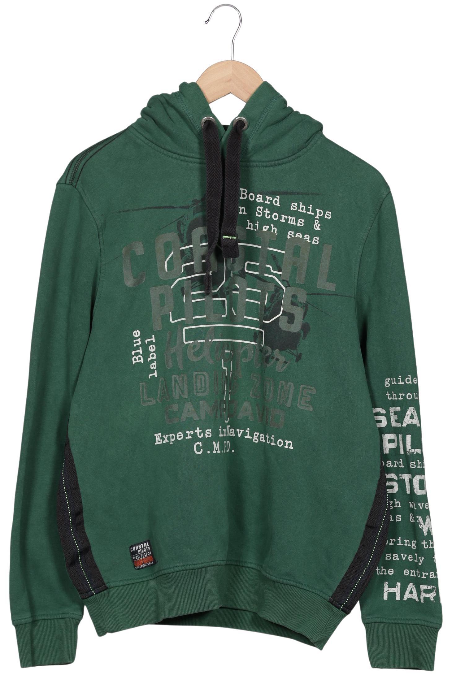

Camp David Herren Kapuzenpullover, grün, Gr. 52
