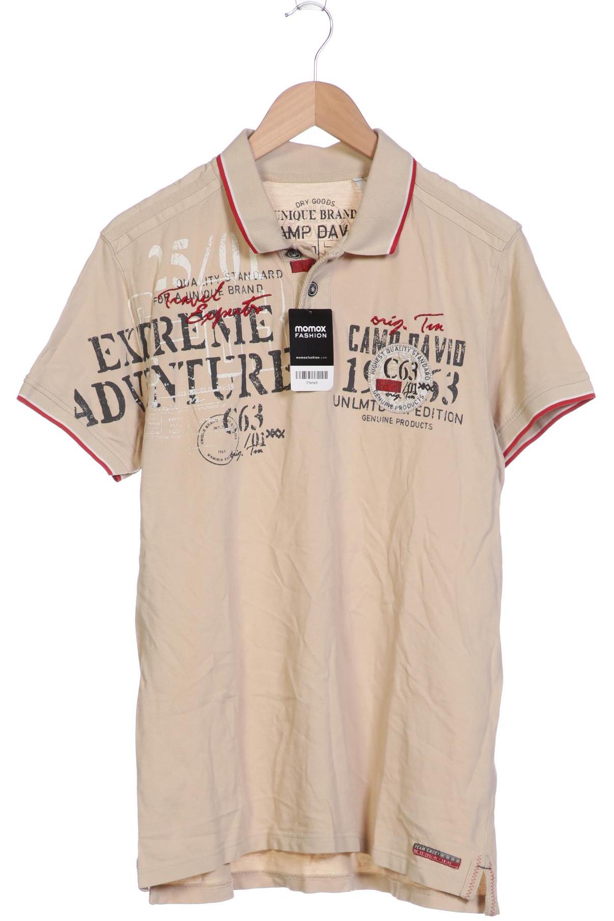 

Camp David Herren Poloshirt, beige