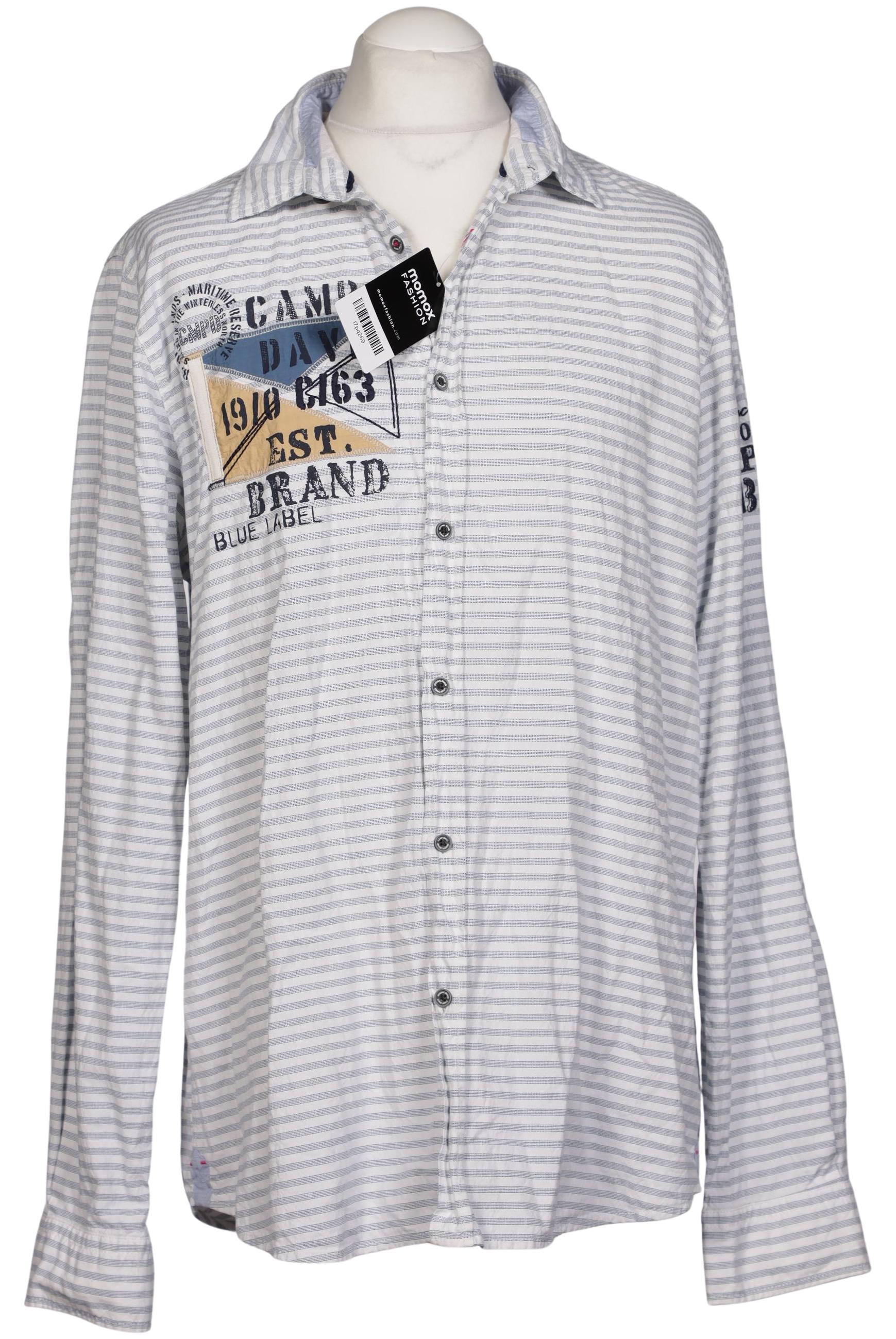 

Camp David Herren Hemd, mehrfarbig, Gr. 54