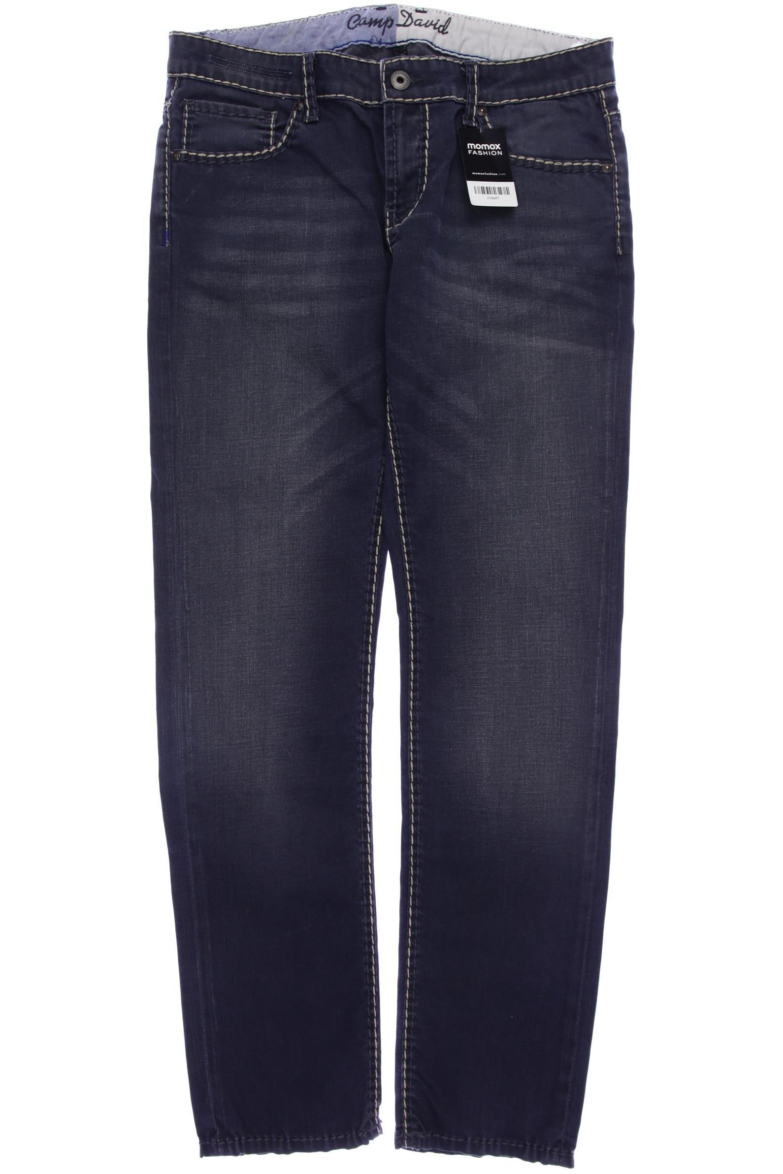 

Camp David Herren Jeans, marineblau