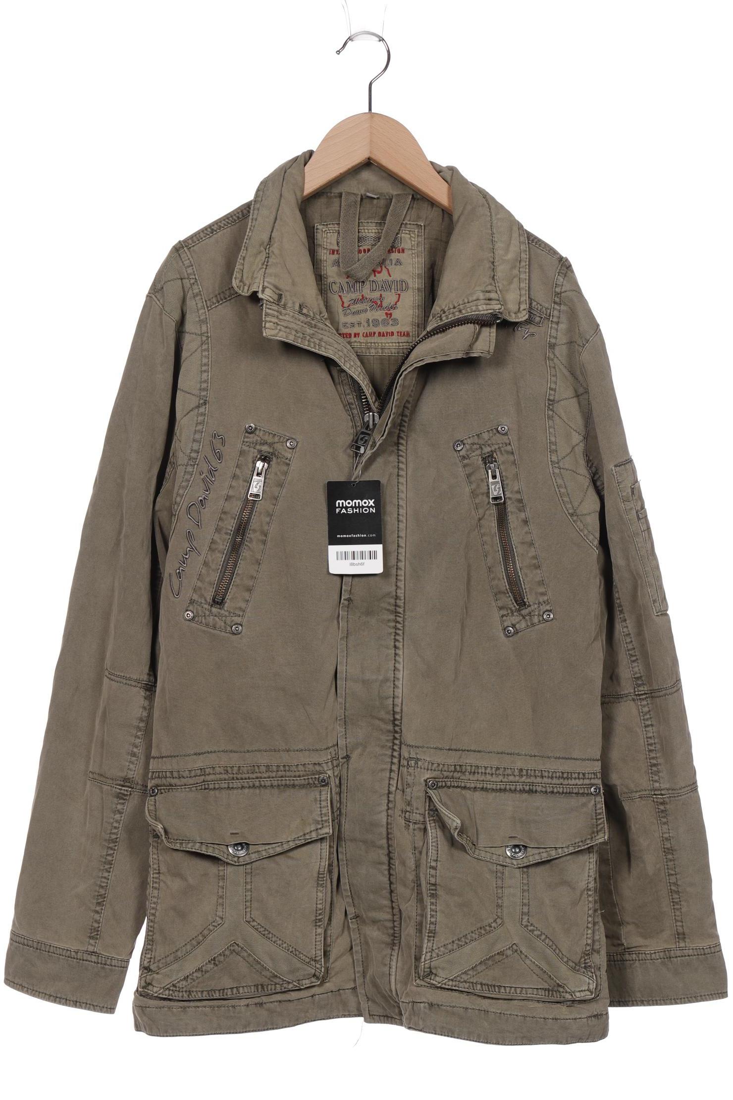 

Camp David Herren Jacke, grün