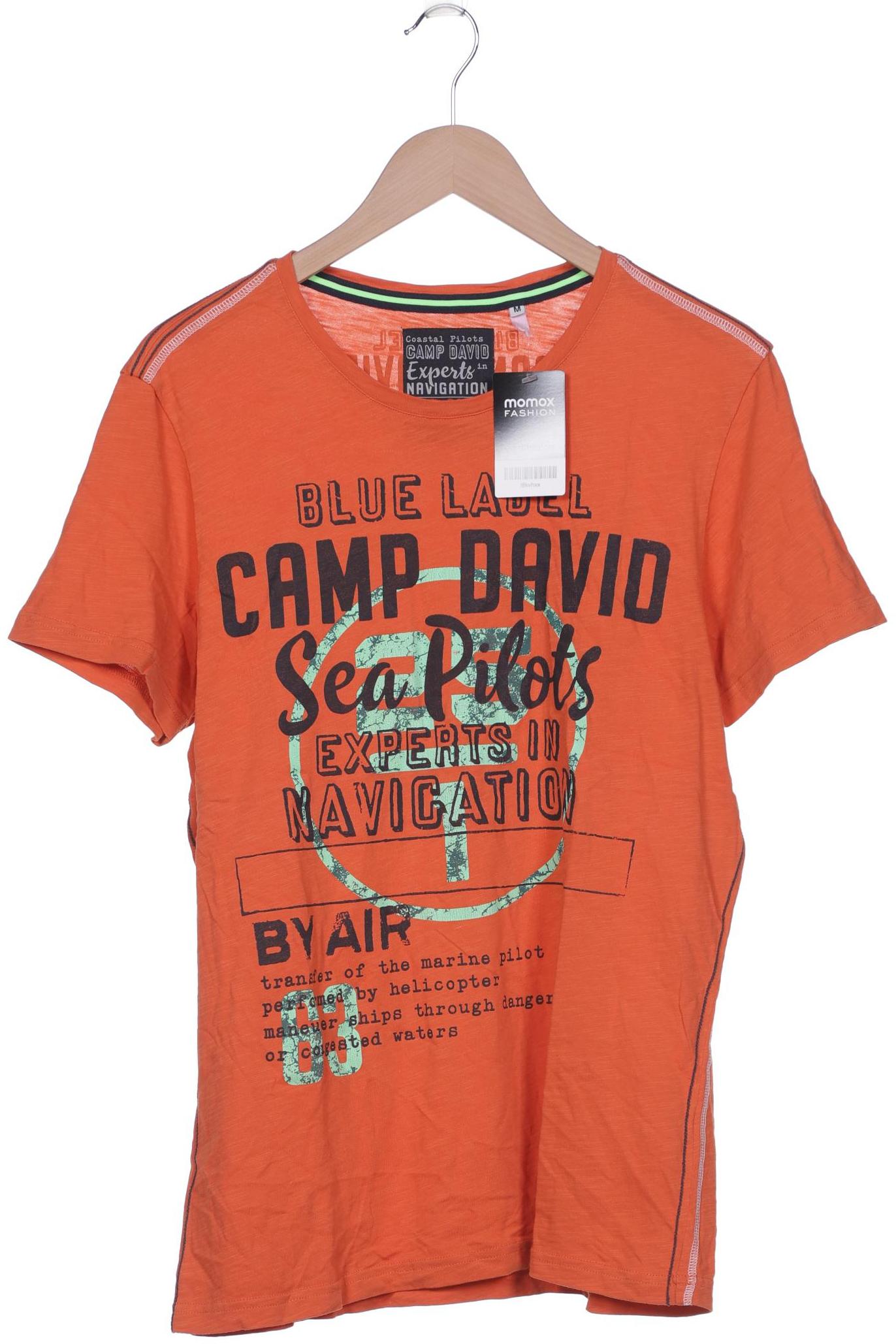

Camp David Herren T-Shirt, orange