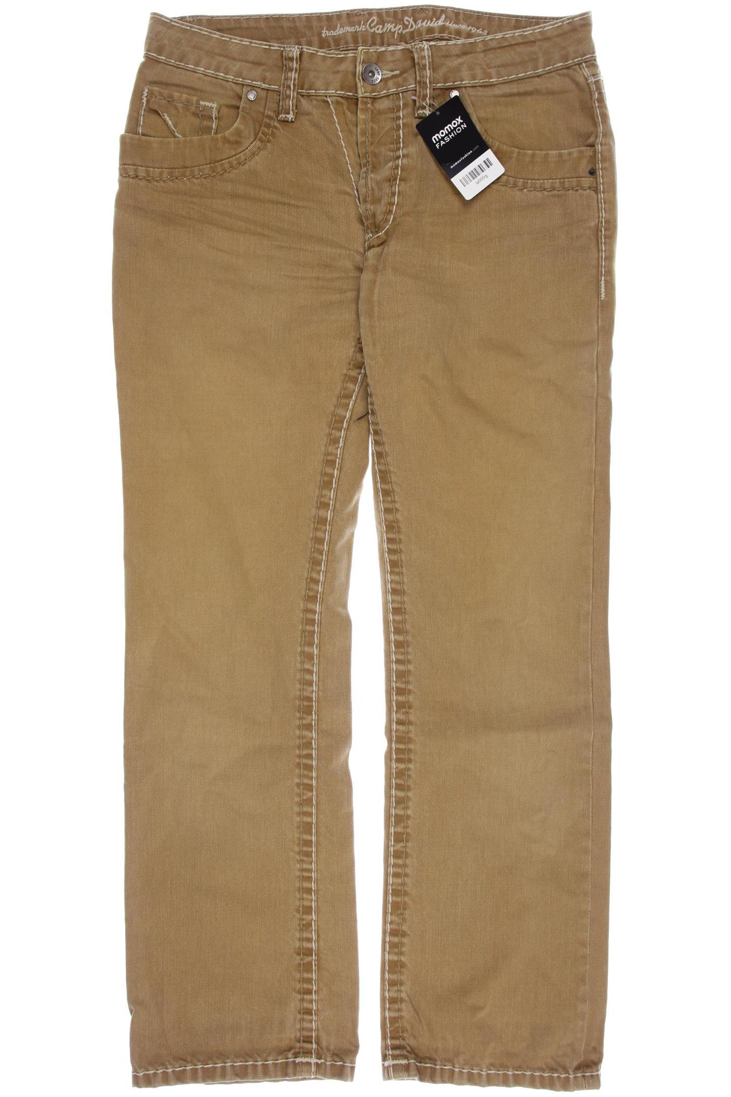 

Camp David Herren Jeans, beige, Gr. 32