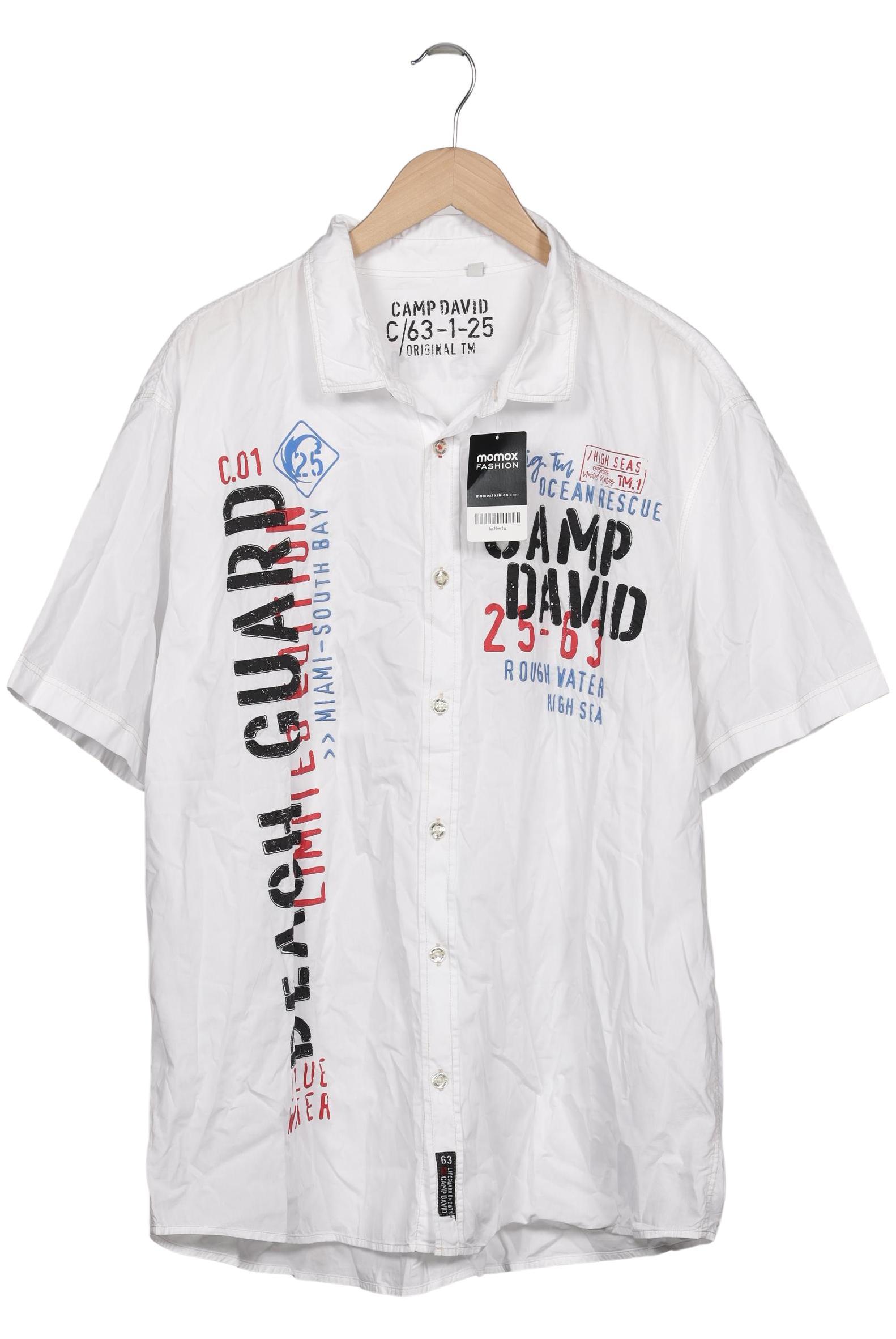 

Camp David Herren Hemd, weiß, Gr. 58