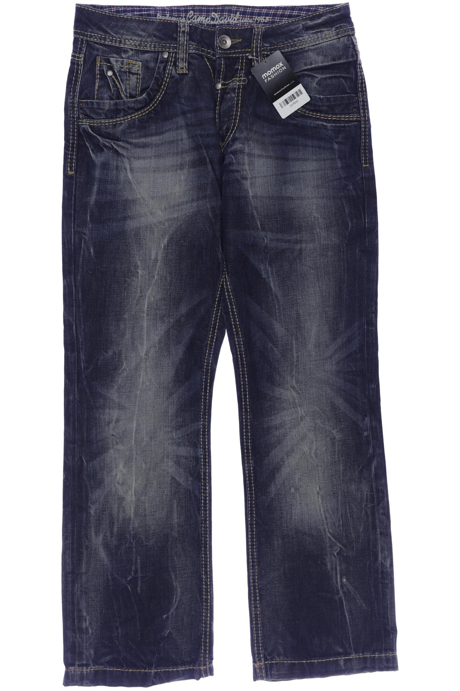 

Camp David Herren Jeans, marineblau, Gr. 31