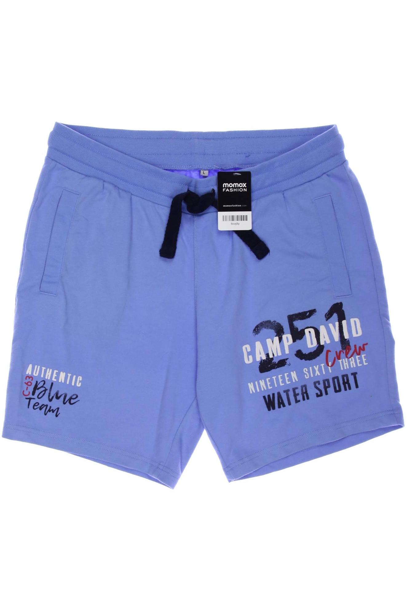 

Camp David Herren Shorts, blau, Gr. 52